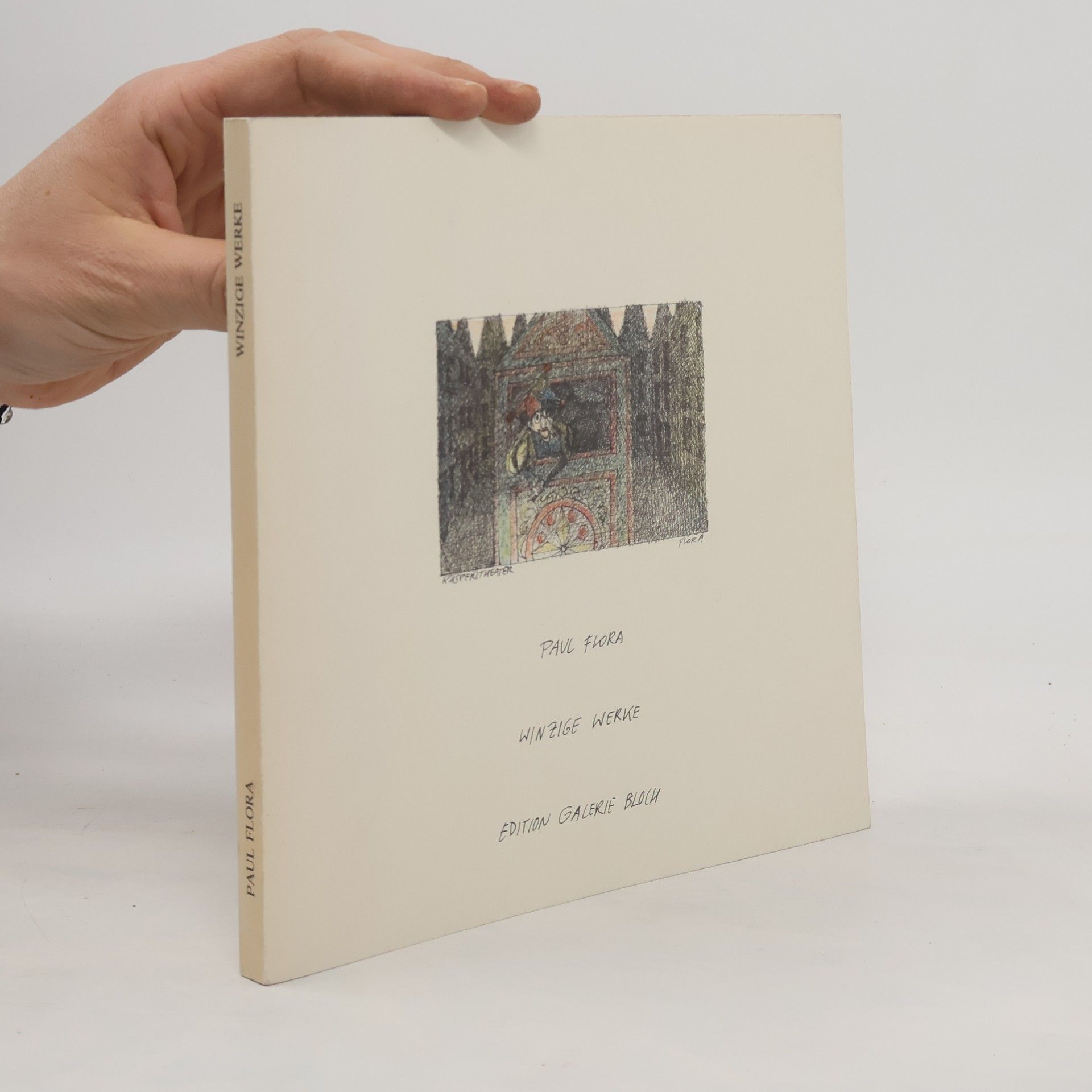 Paul Flora Winzige Werke