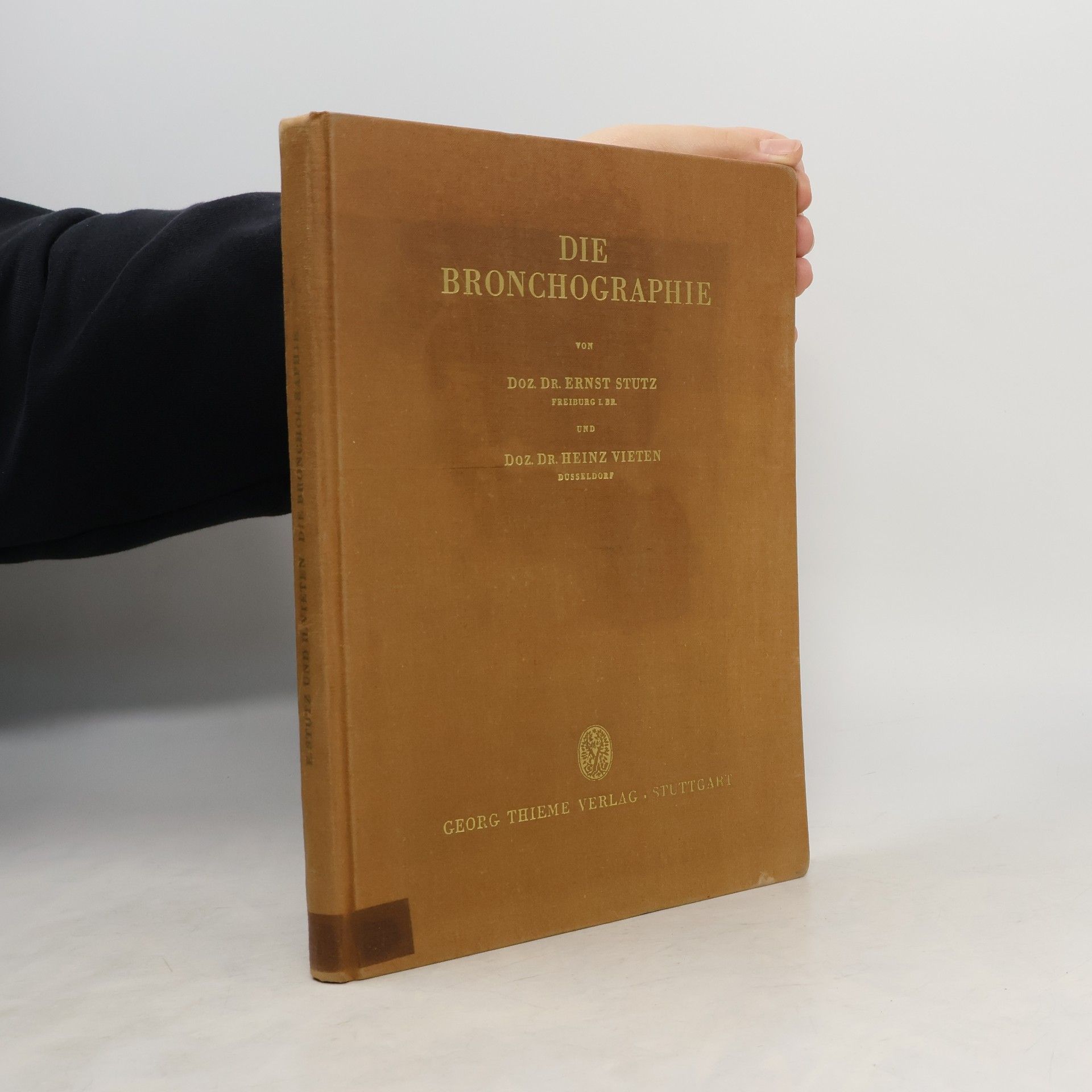 Kolektiv autorů Doe Bronchpgraphie