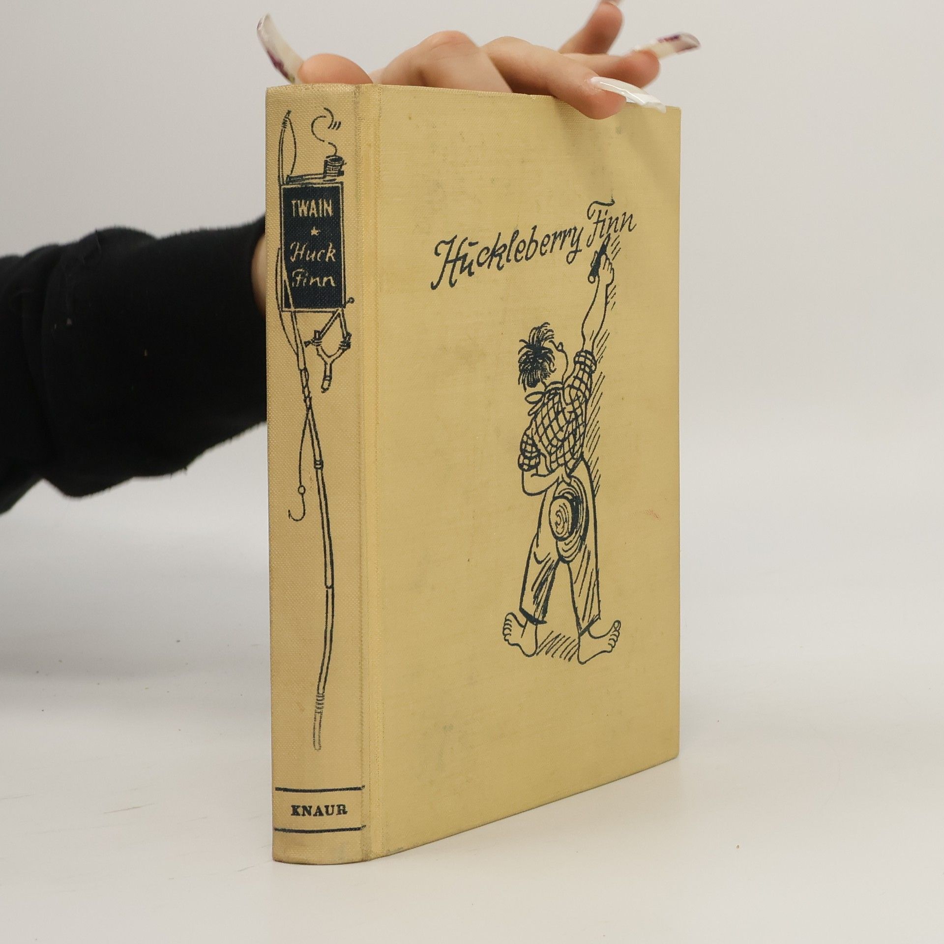 Mark Twain Huckleberry Finn