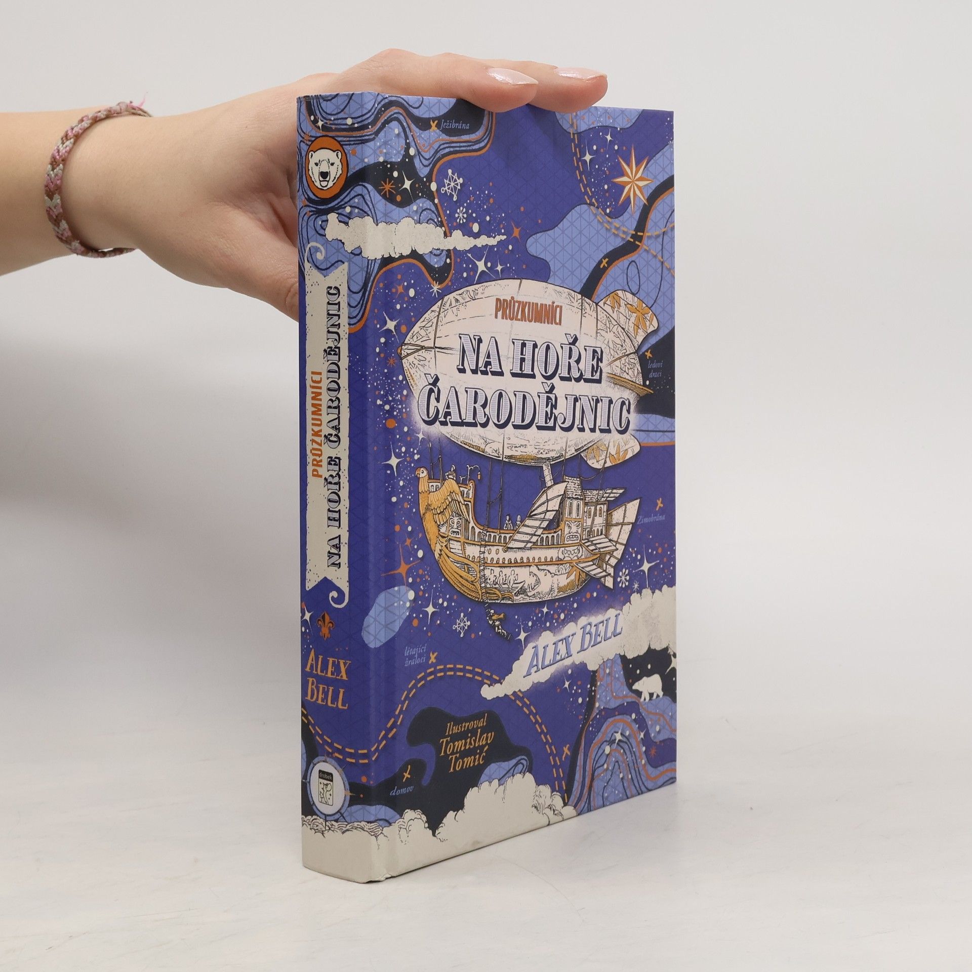 Alex Bell Průzkumníci na Hoře čarodějnic