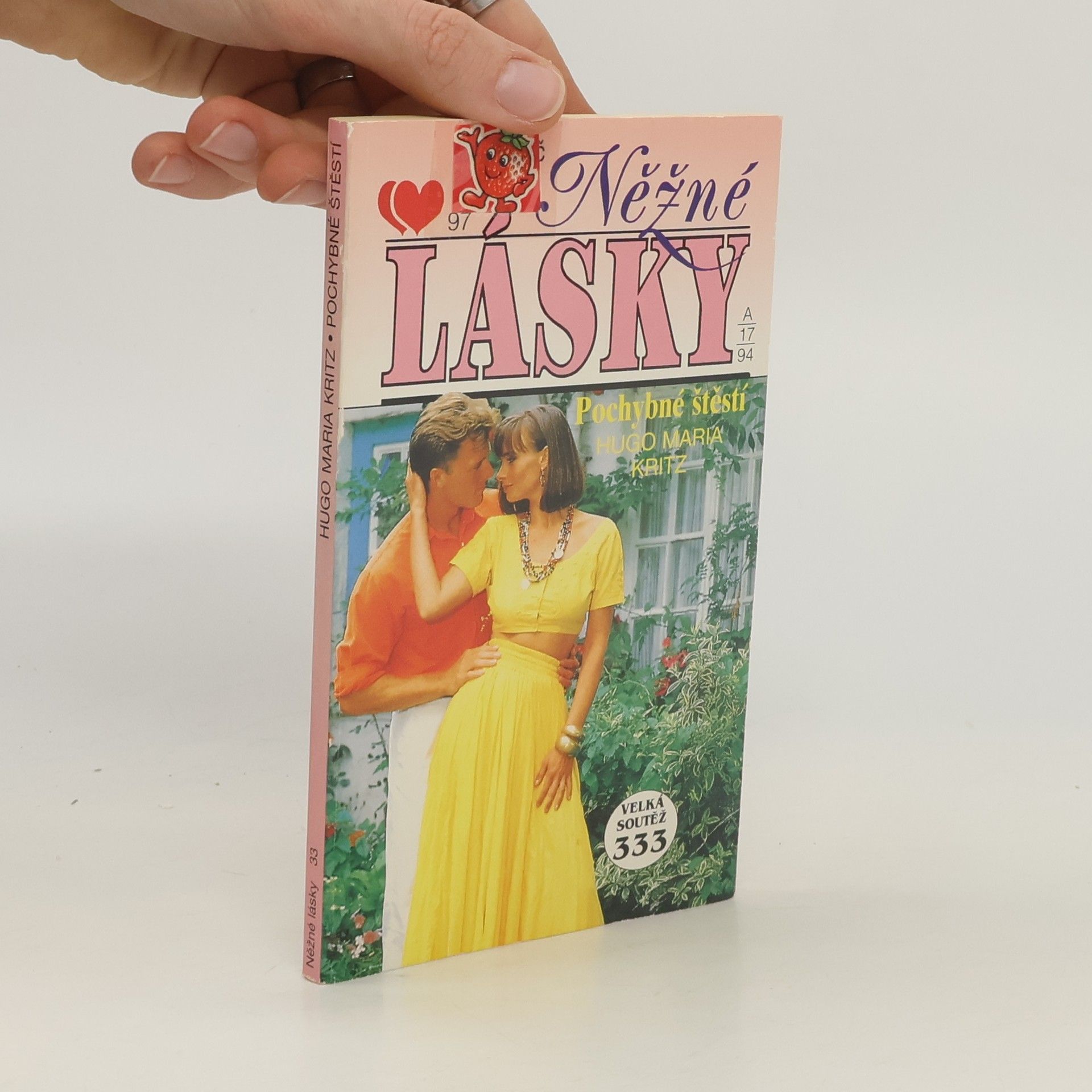 Hugo Maria Kritz Pochybné štěstí