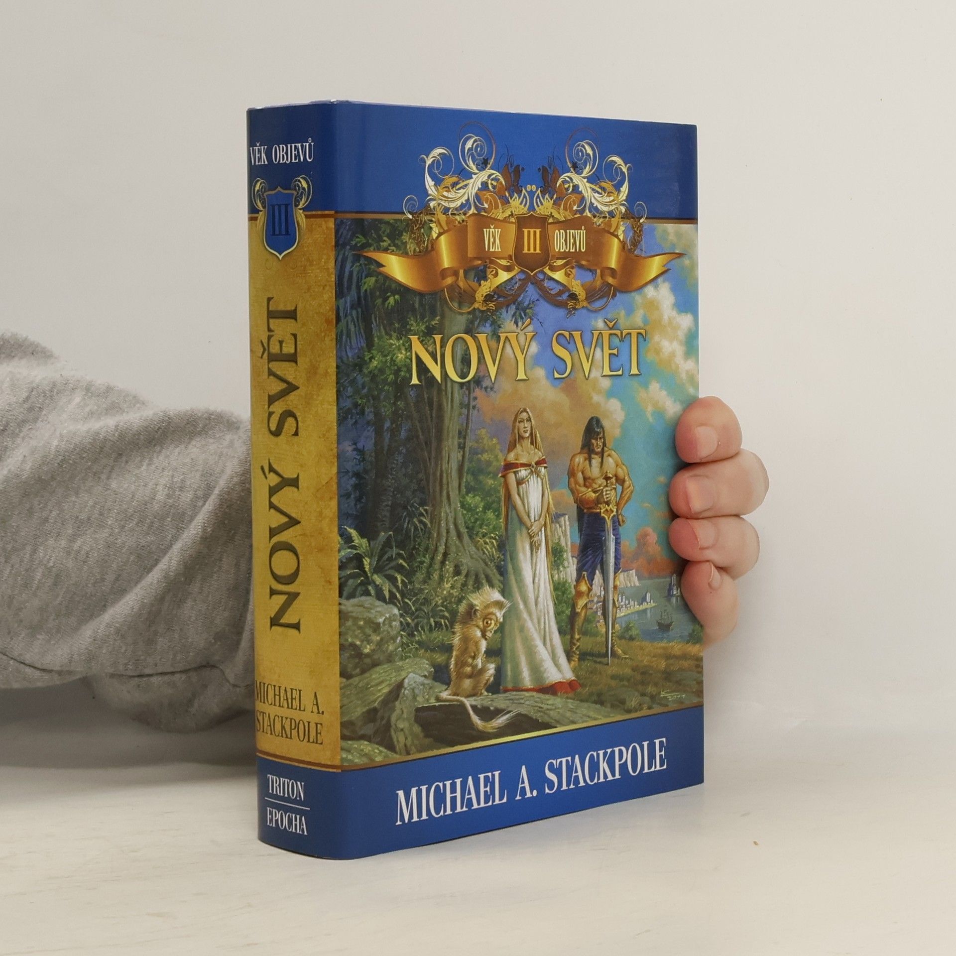 Michael A. Stackpole Nový svět