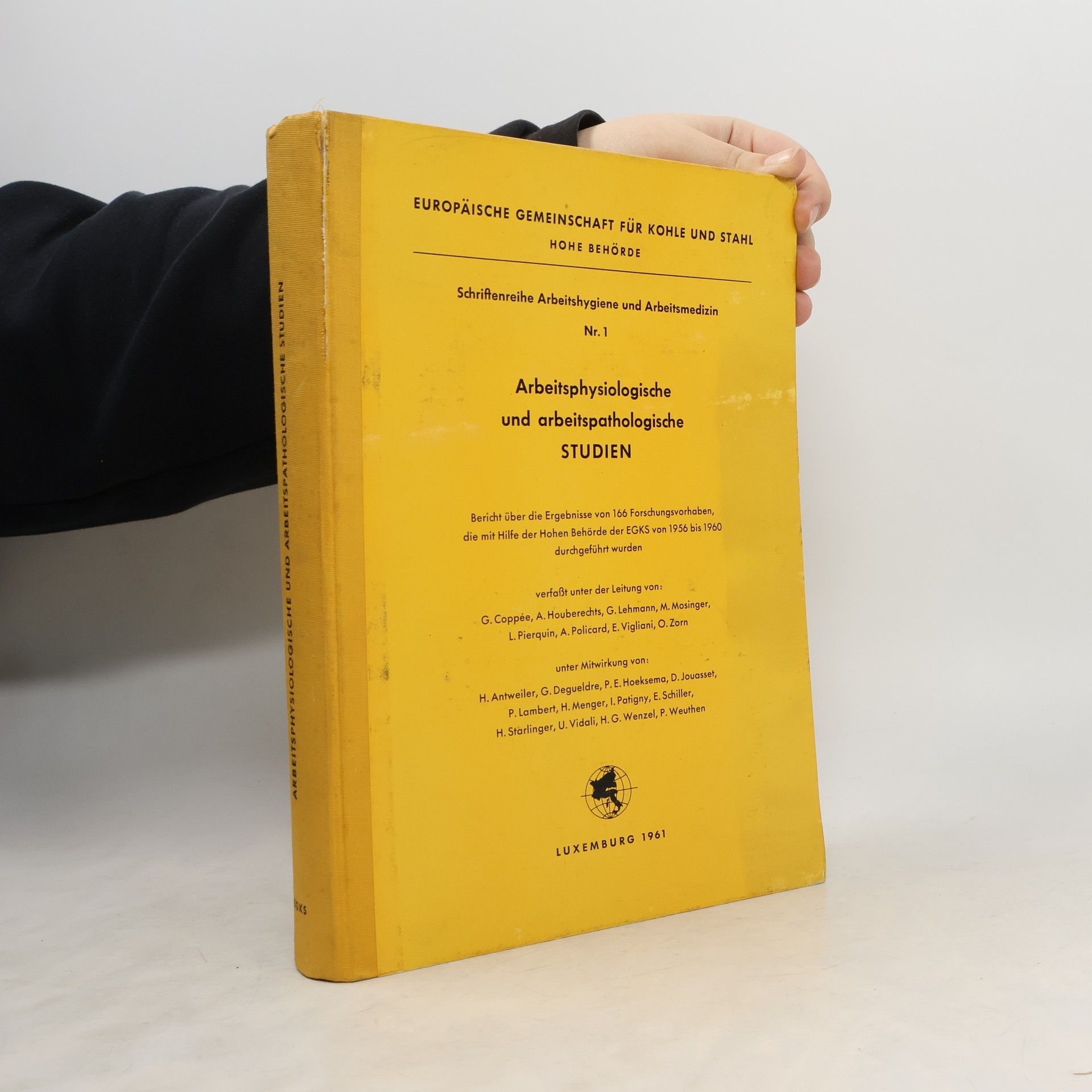 Autorenkollektiv Arbeitsphysiologische und arbeitspathologische studien