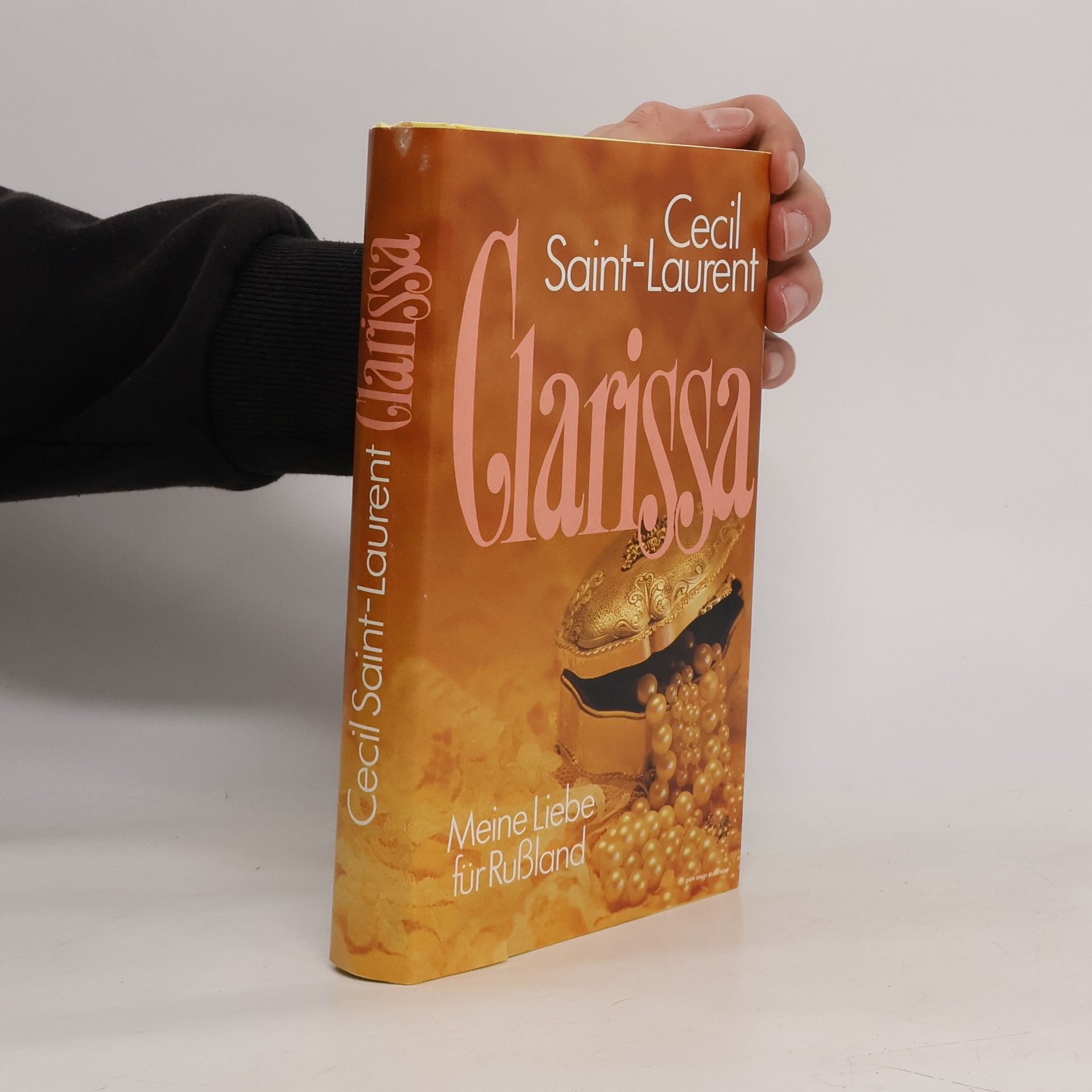 Cécil Saint-Laurent Clarissa - Meine Liebe für Russland