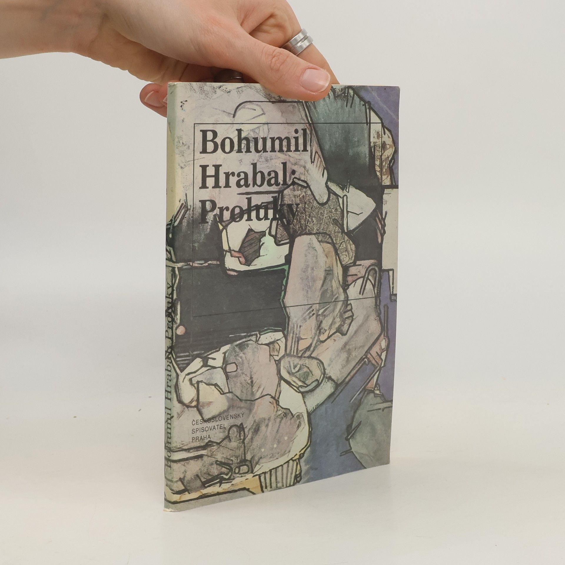 Bohumil Hrabal Proluky