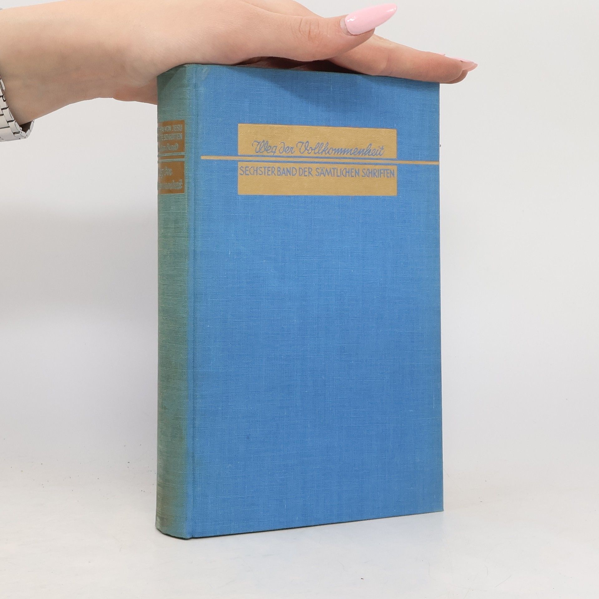 Auteurscollectief Weg der Vollkommenheit