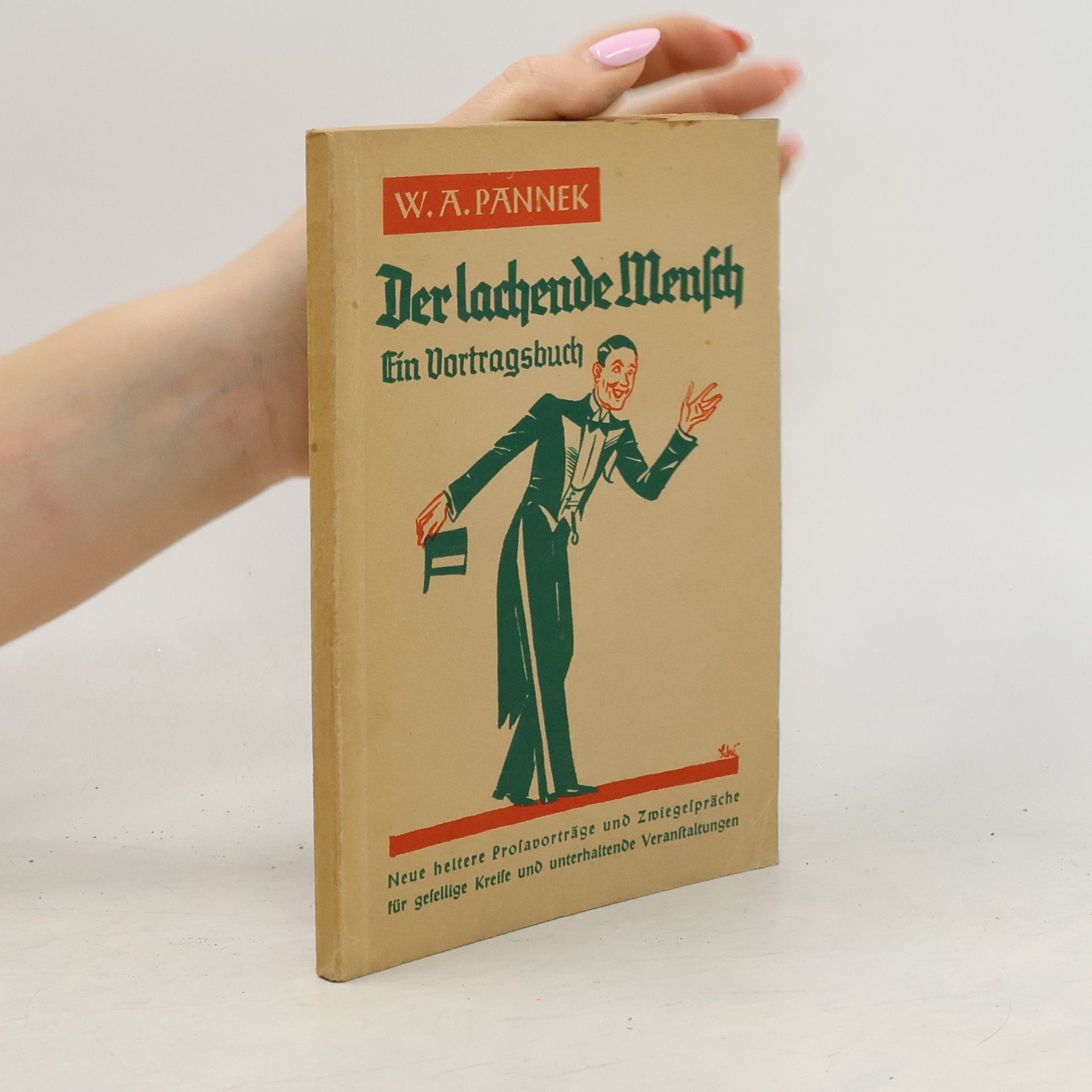 W.A.Pannek Der lachende Mensch