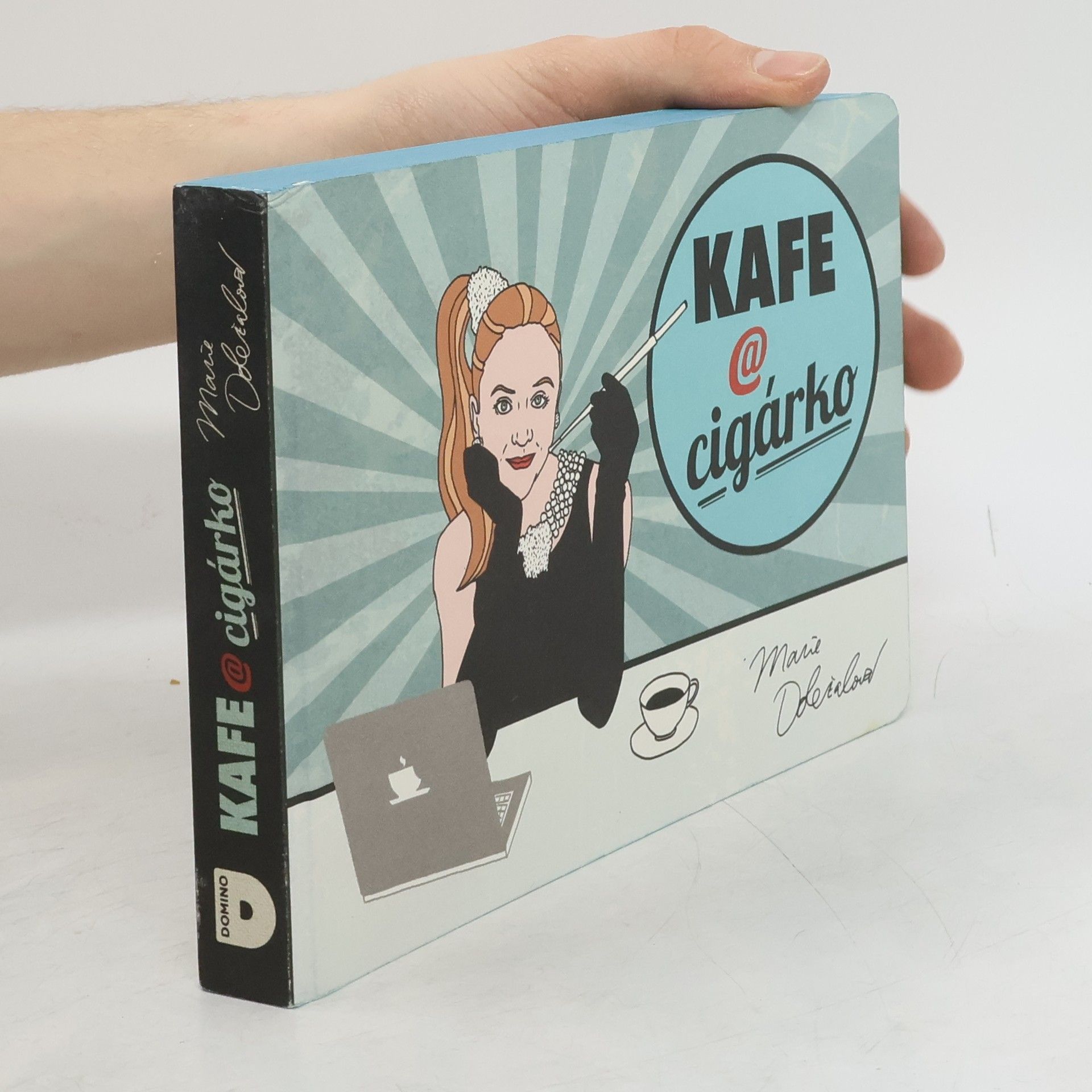 Marie Doležalová Kafe @ cigárko