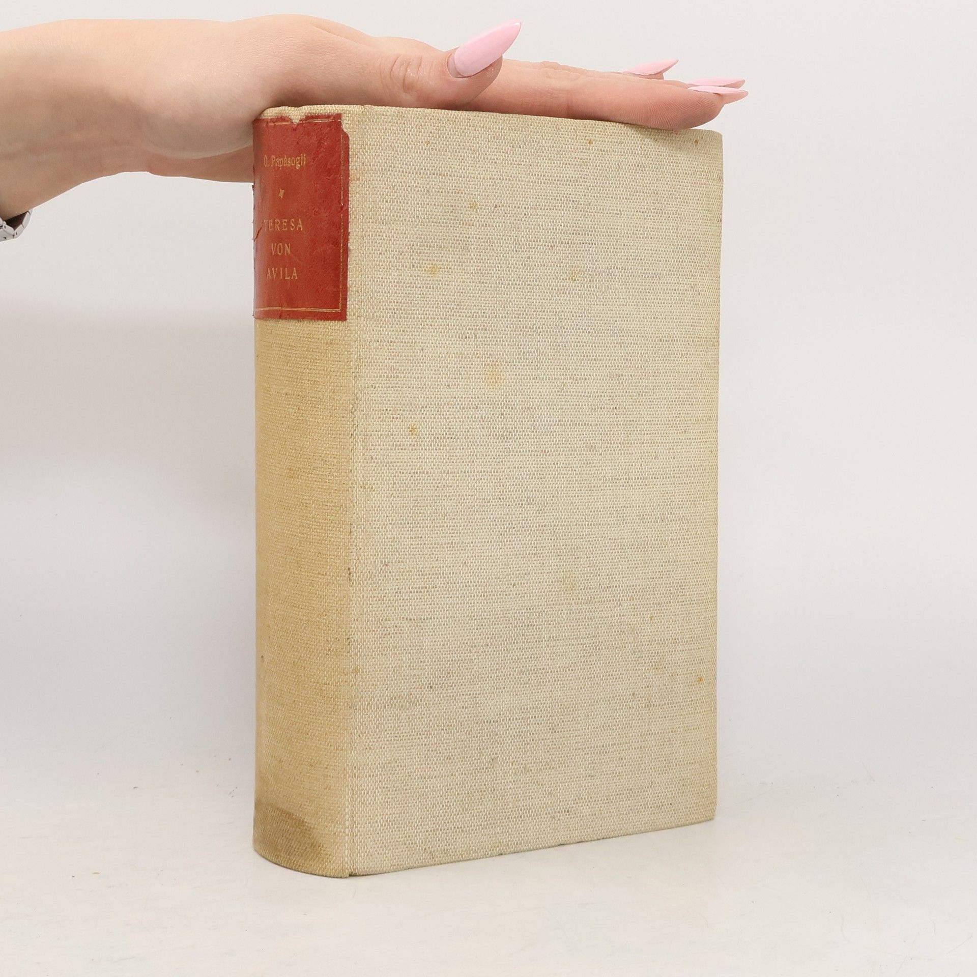 Giorgio Papasogli Teresa von Avila