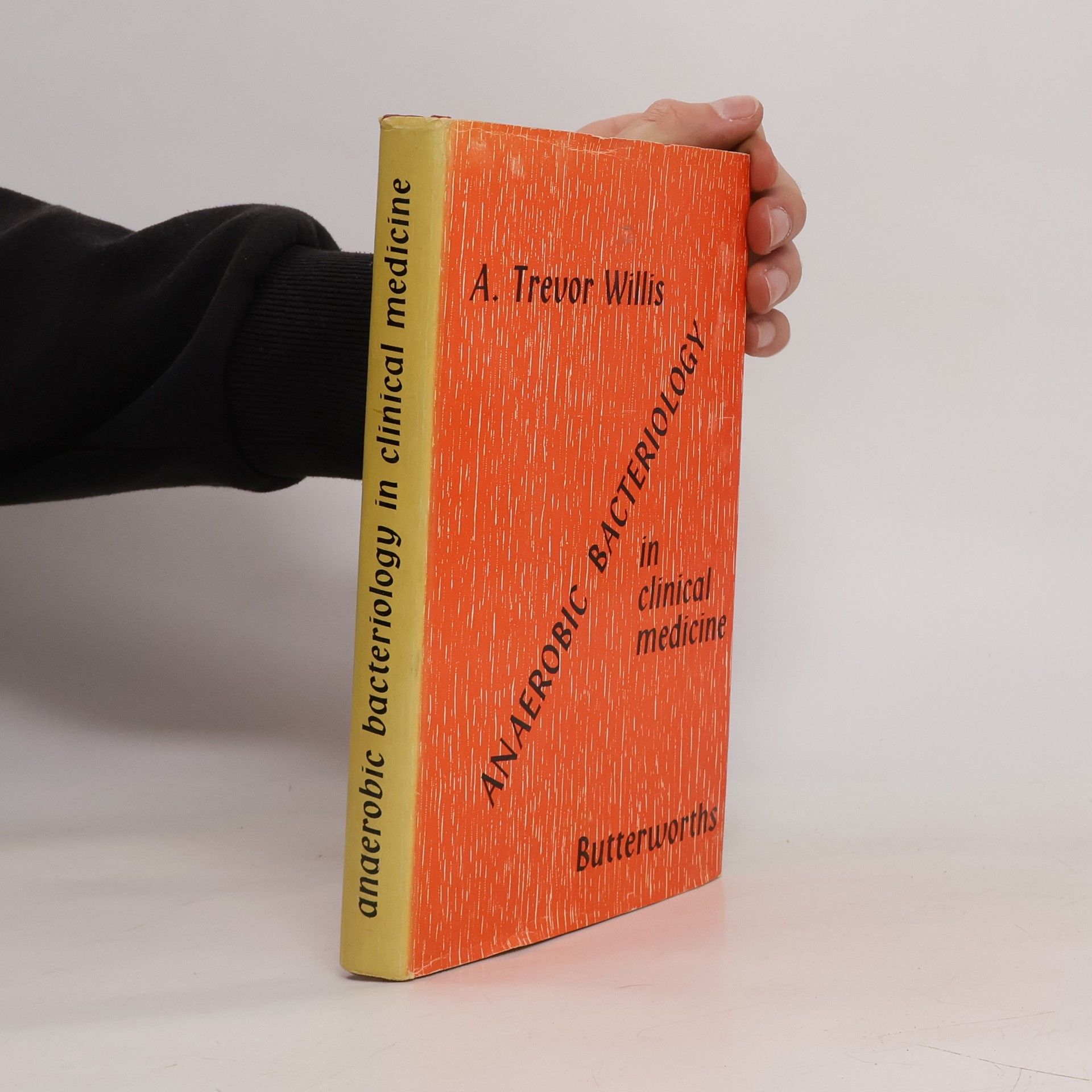 Trevor Willis Anaerobic Bacteriology