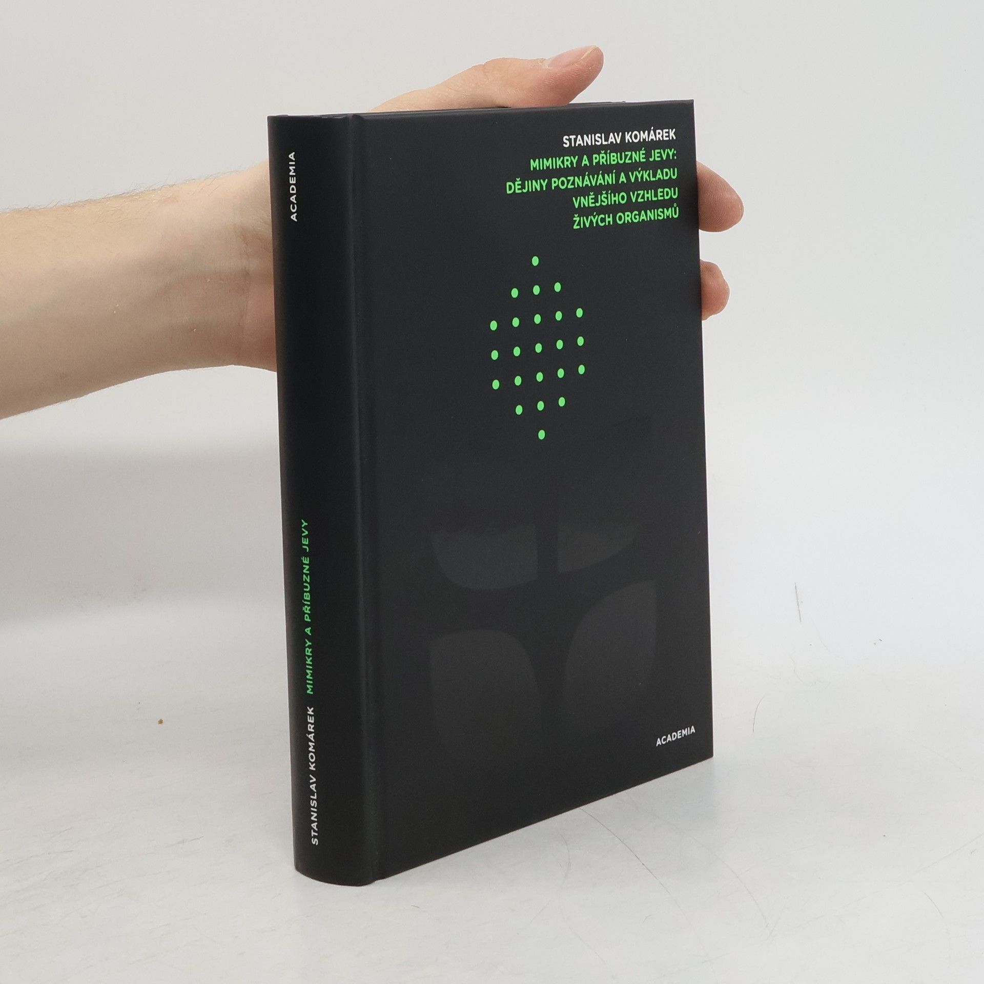 Stanislav Komárek Mimikry a příbuzné jevy
