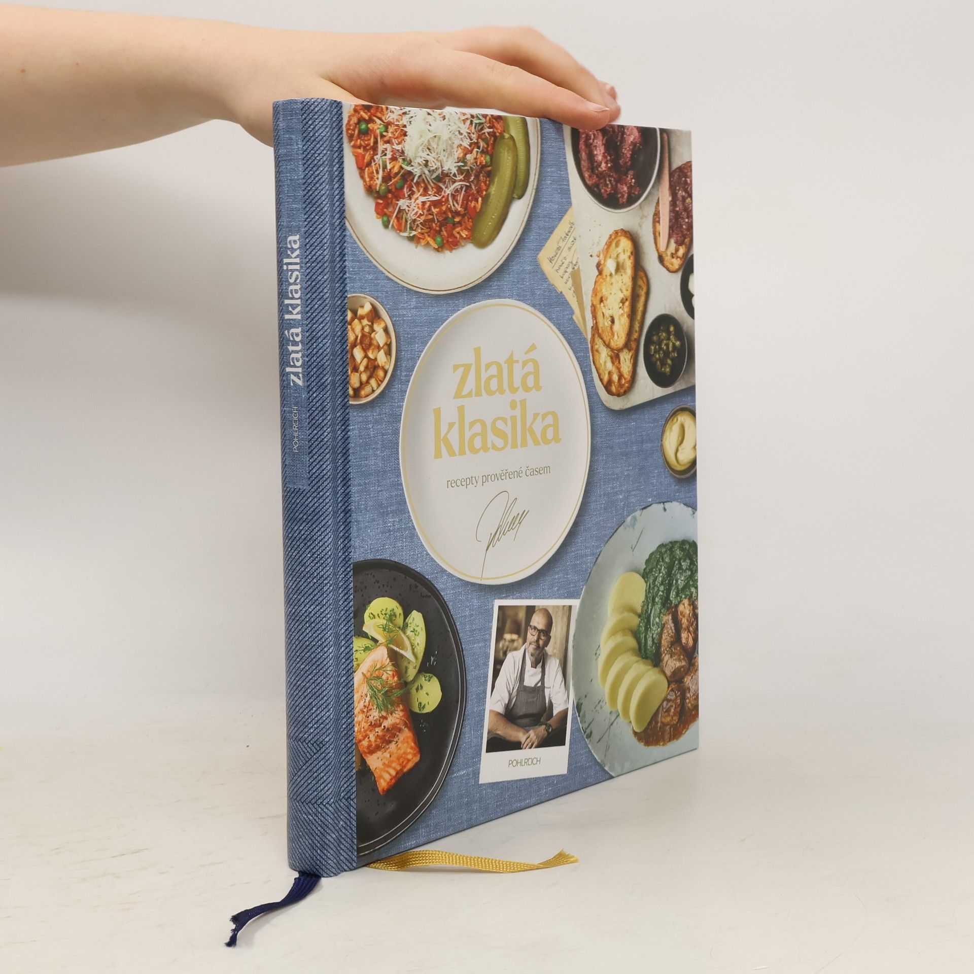 Zdeněk Pohlreich Zlatá klasika