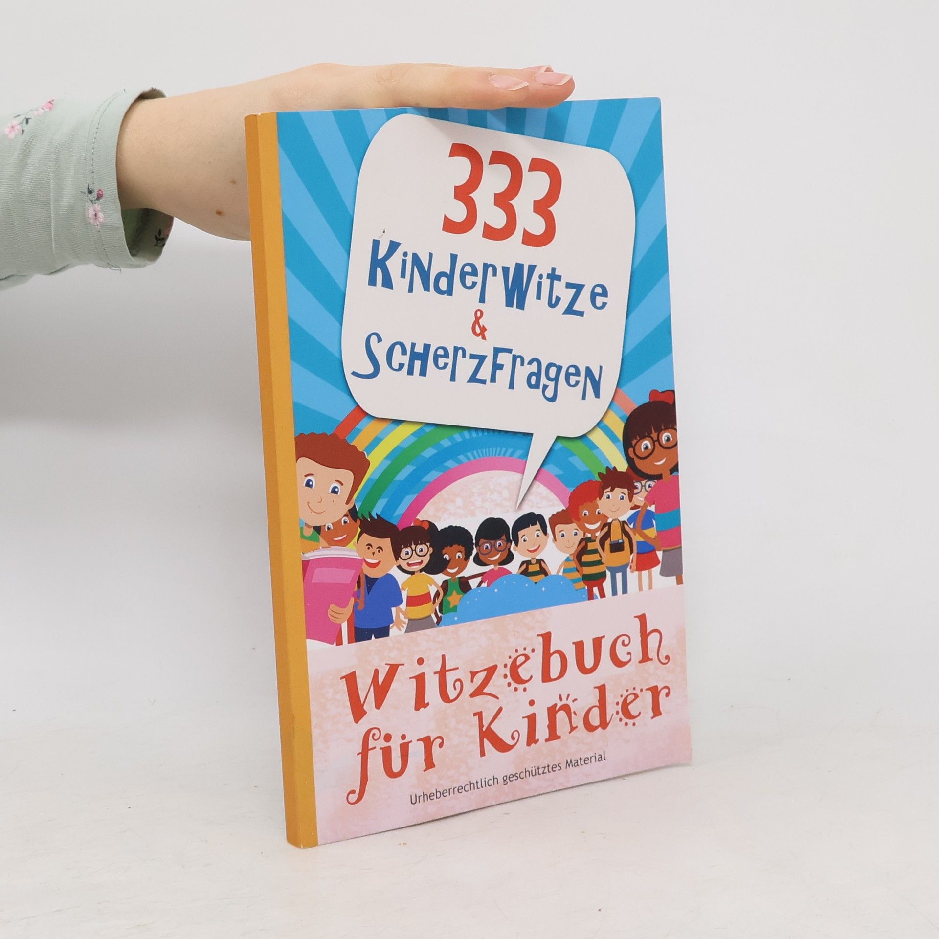 Autorenkollektiv Witzebuch für Kinder - 333 Kinderwitze & Scherzfragen