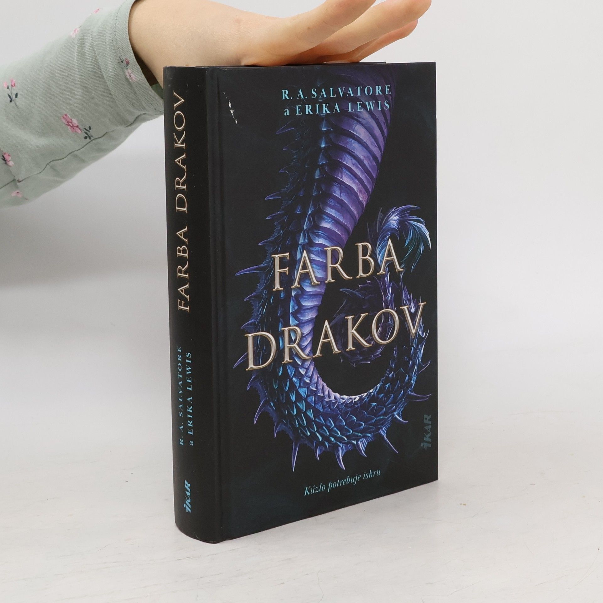 R. A. Salvatore Farba drakov