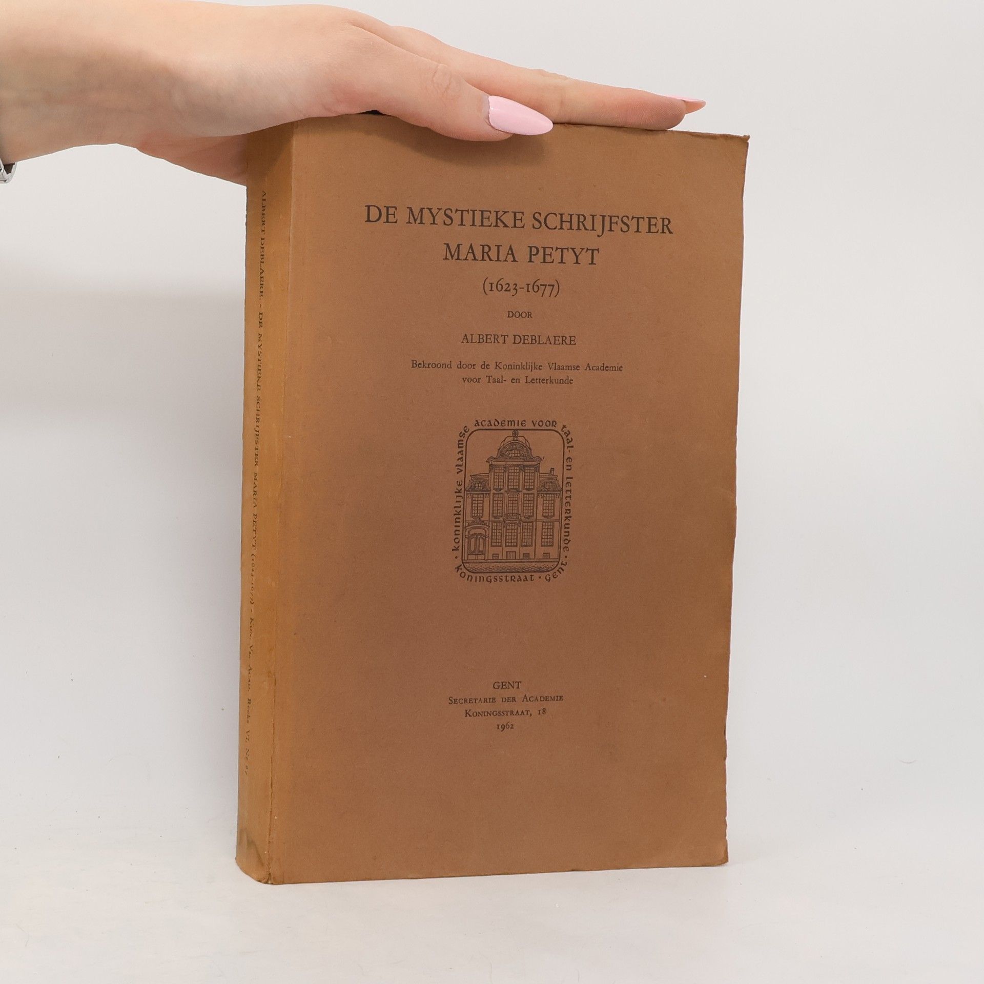 Maria Petyt De mystieke schrijfster Maria Petyt (1623-1677)