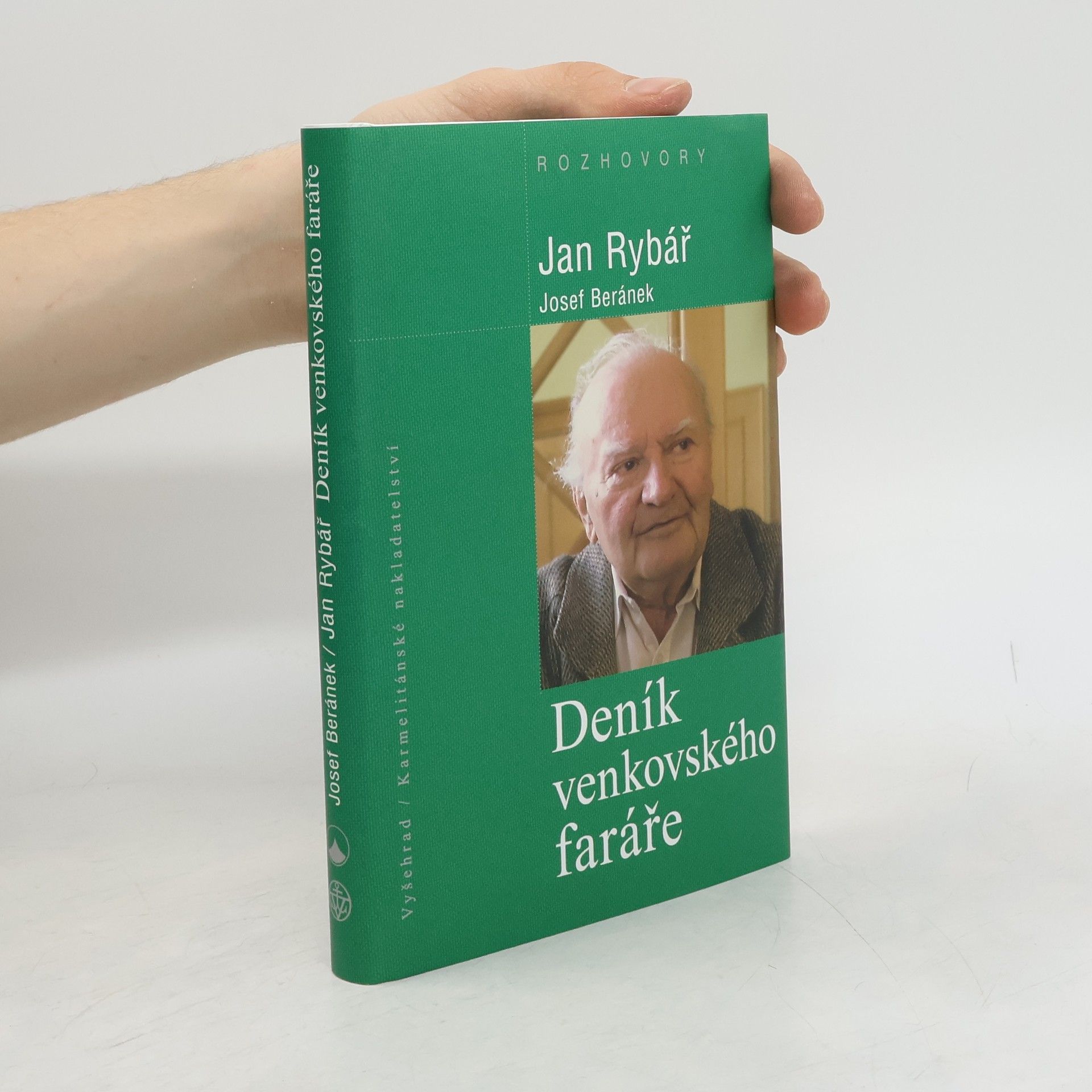 Ján Rybár Deník venkovského faráře: Hovory s Janem Rybářem