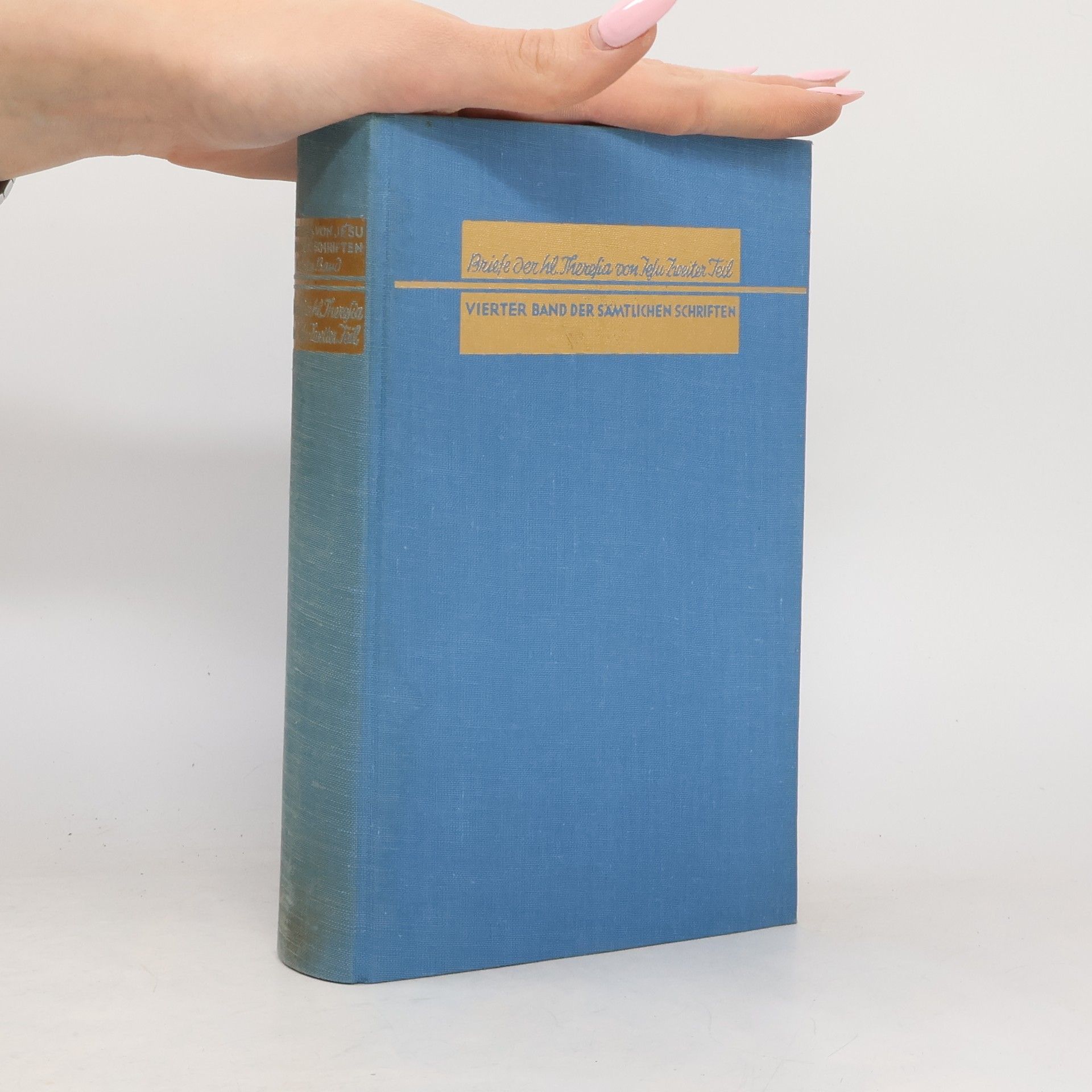 Autorenkollektiv Sämtliche Schriften der hl. Theresia von Jesu 4