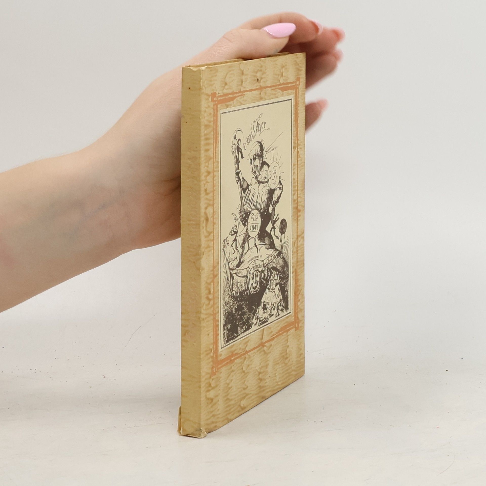 Adolf Glassbrenner Komischer Volkskalender für 1847