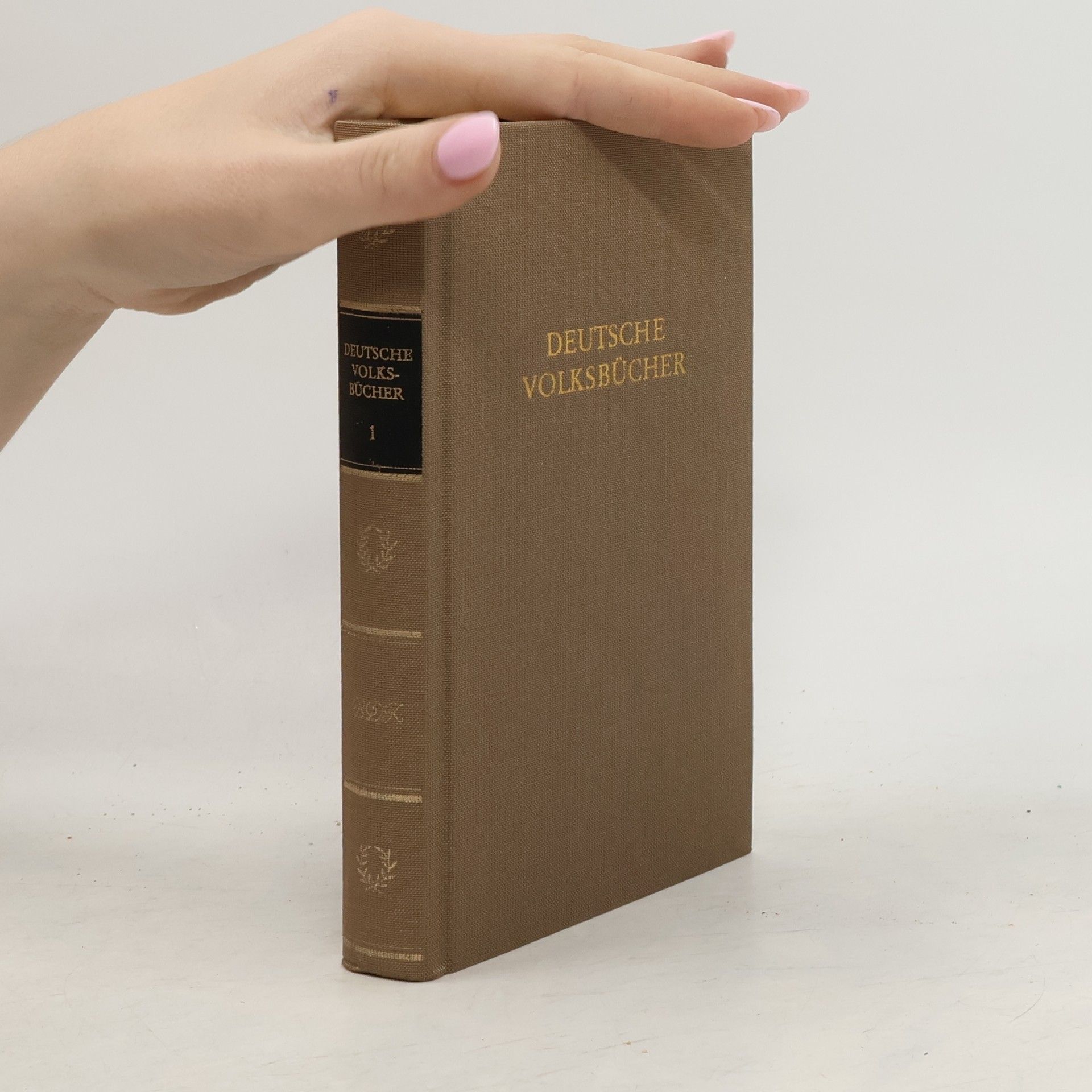 Autorenkollektiv Deutsche Volksbücher 3