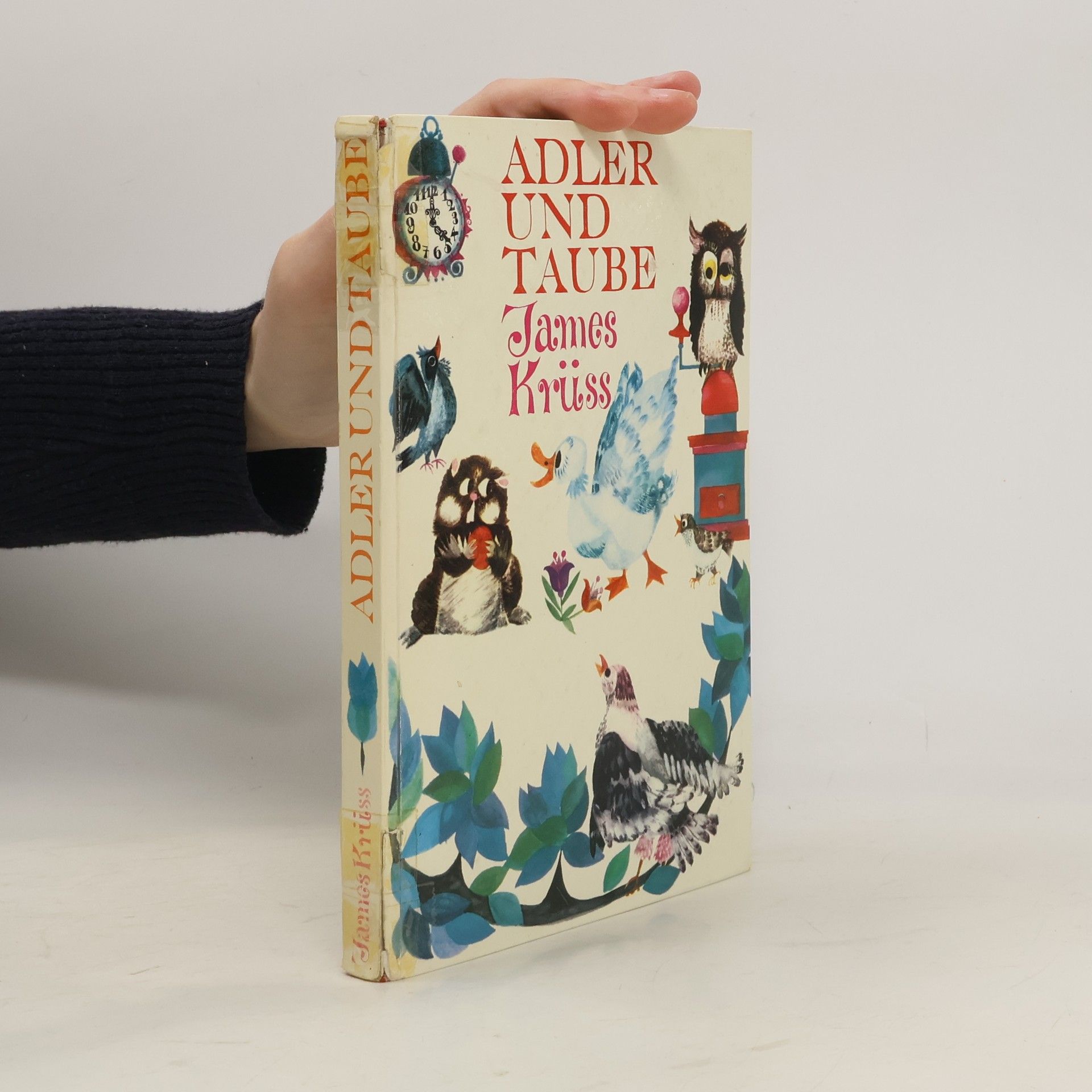 James Krüss Adler und Taube