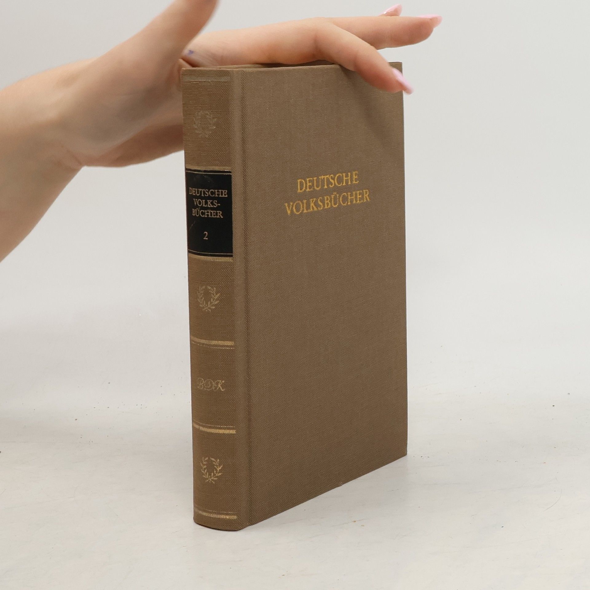 Autorenkollektiv Deutsche Volksbücher 2