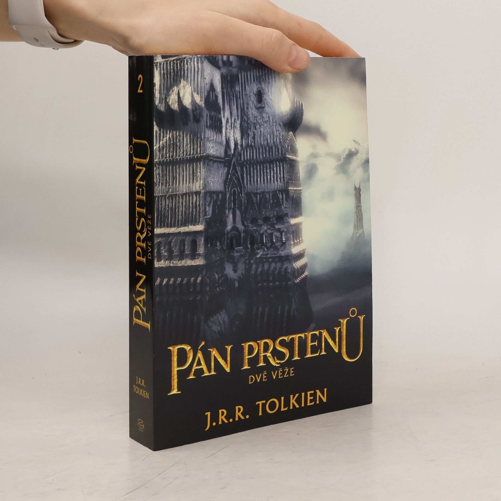 J. R. R. Tolkien Pán prstenů. Dvě věže