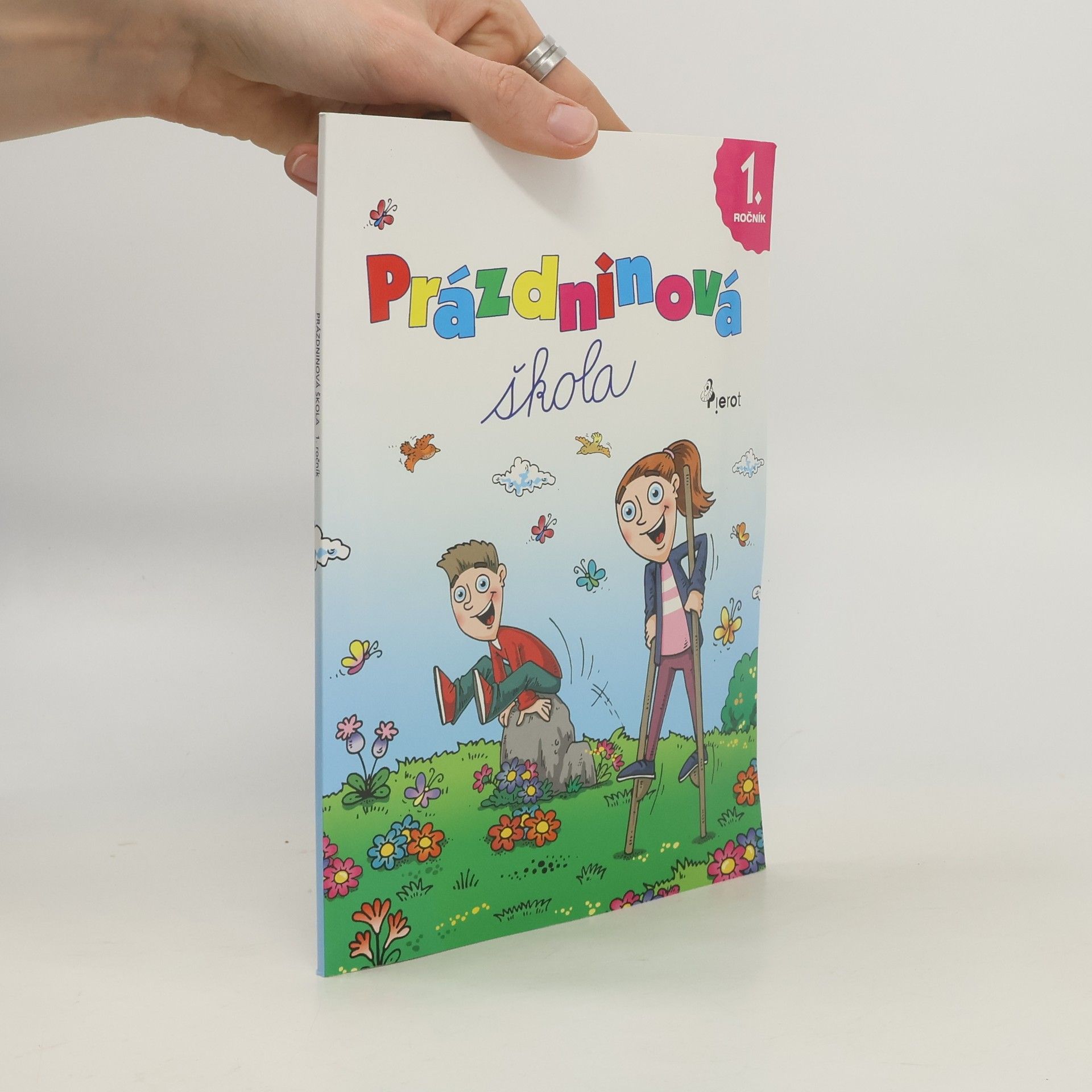 Peter S. Milan Prázdninová škola 1. ročník