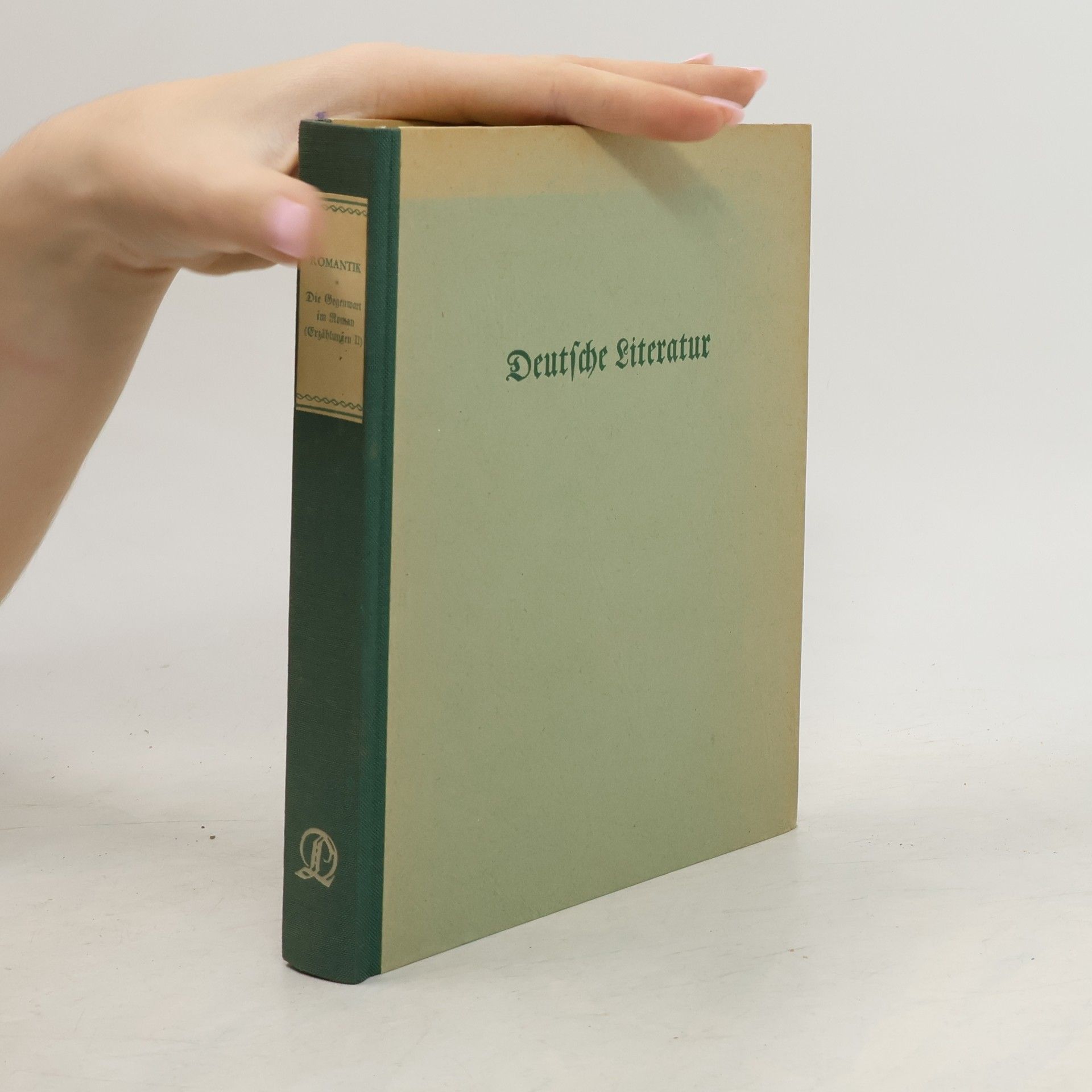 Various authors Deutsche Literatur 9