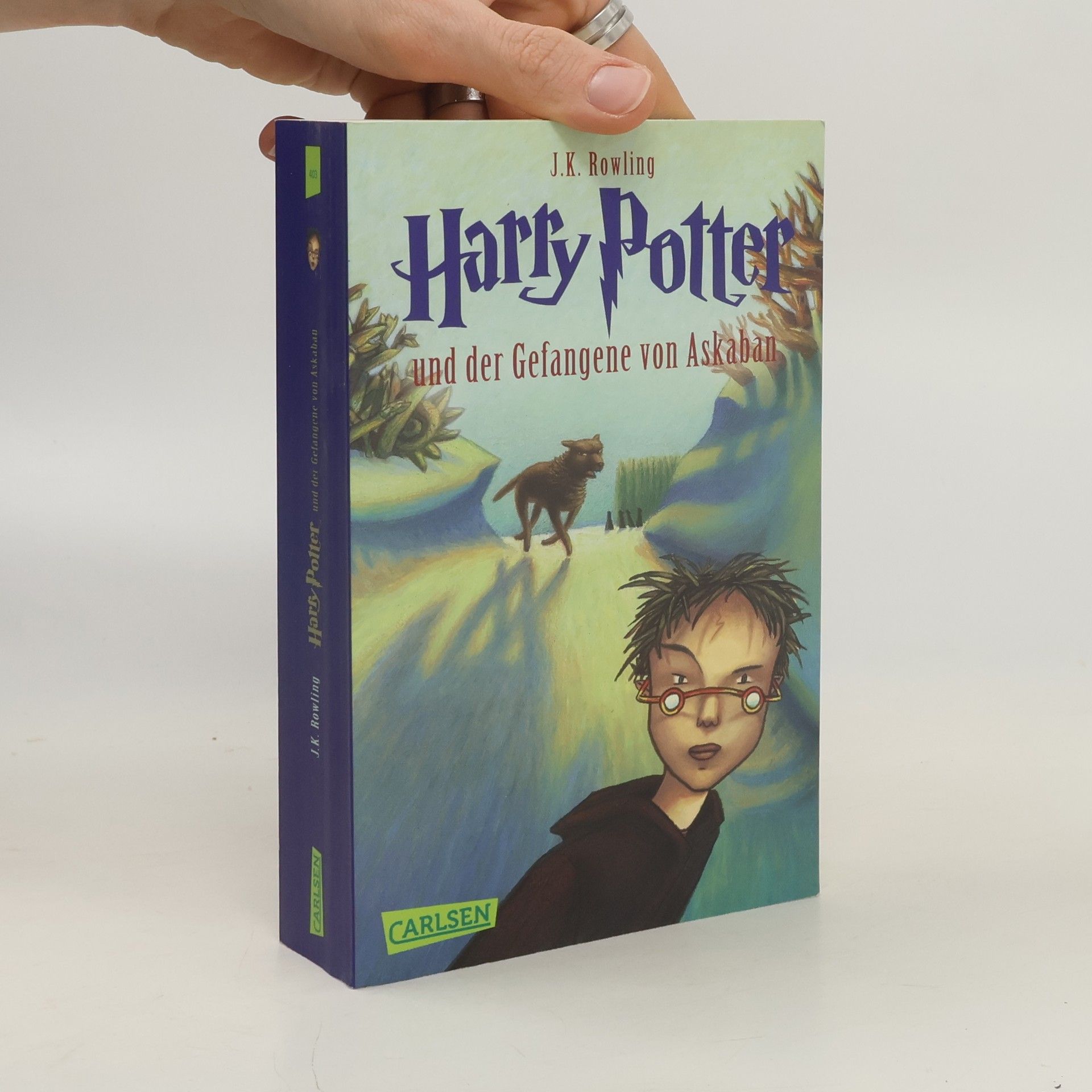 Joanne K. Rowlingová Harry Potter und der Gefangene von Askaban