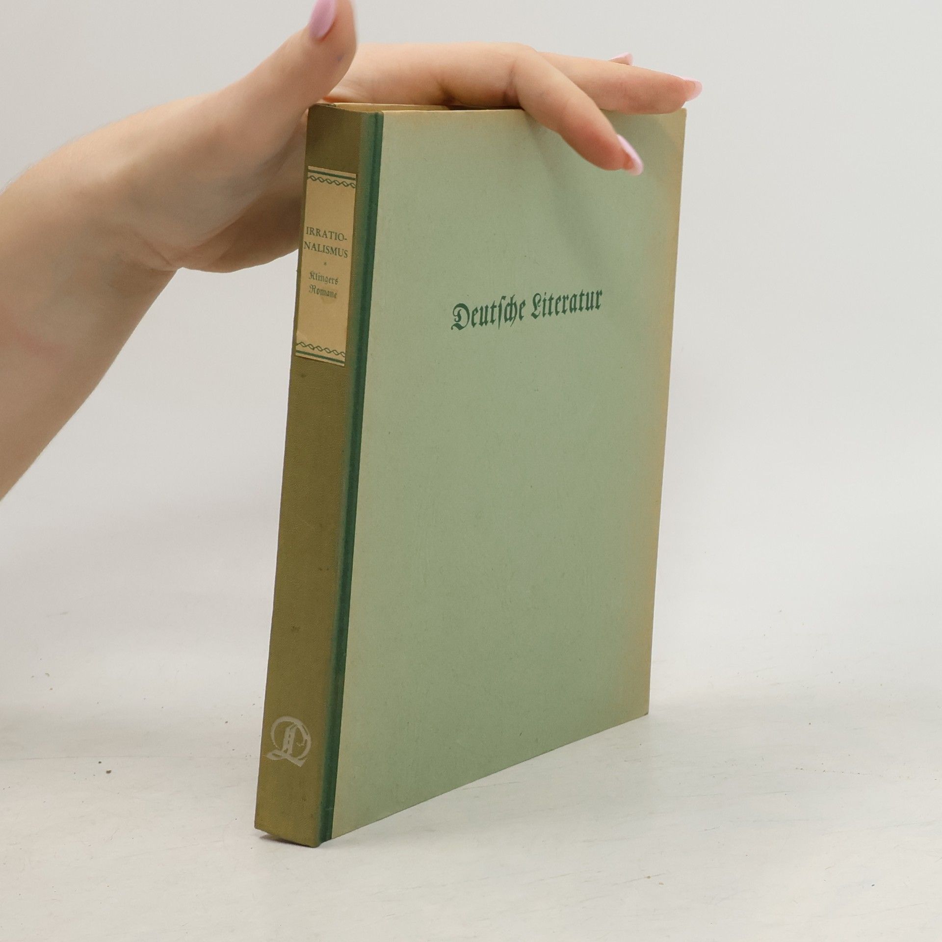 Auteurscollectief Deutsche Literatur