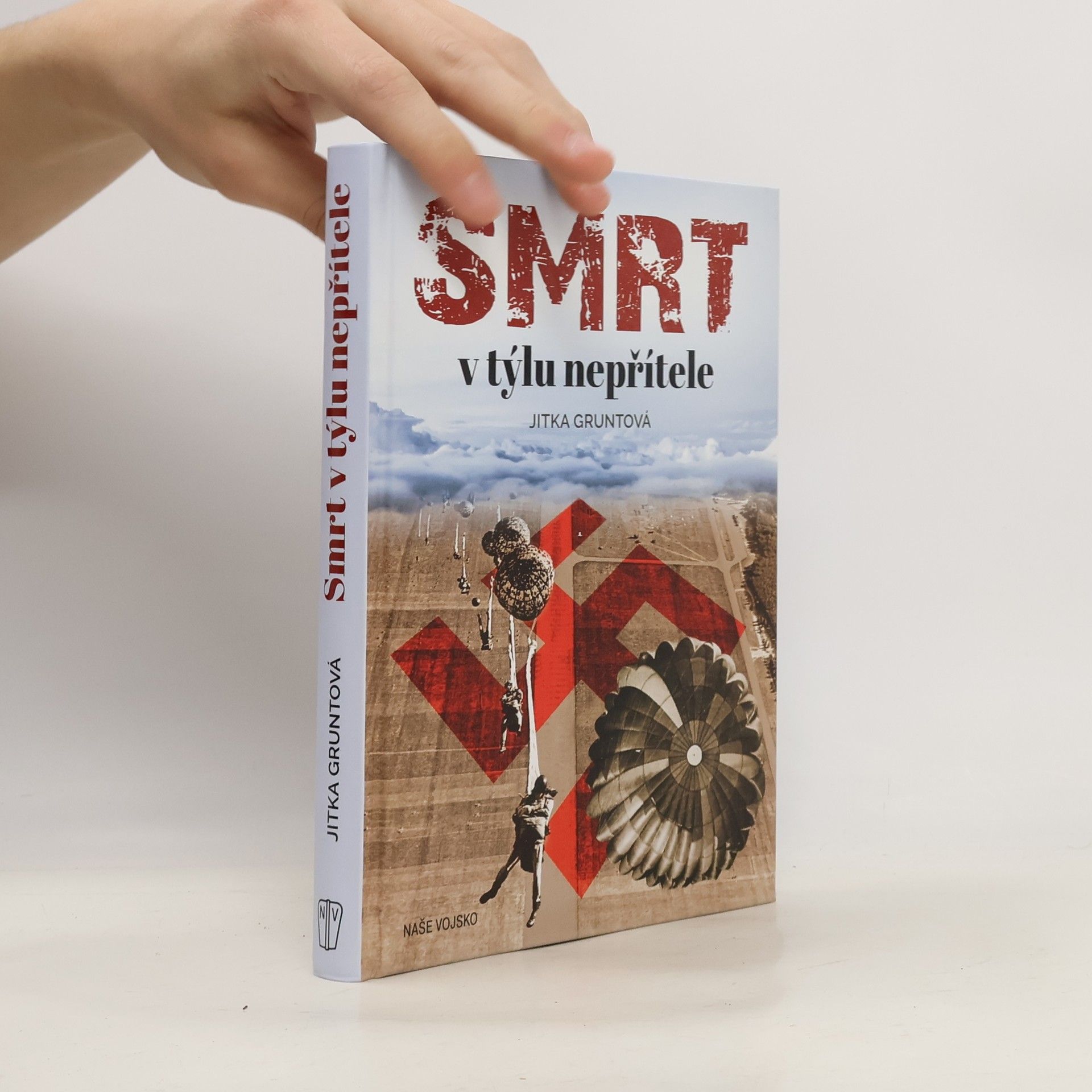 Jitka Gruntová Smrt v týlu nepřítele