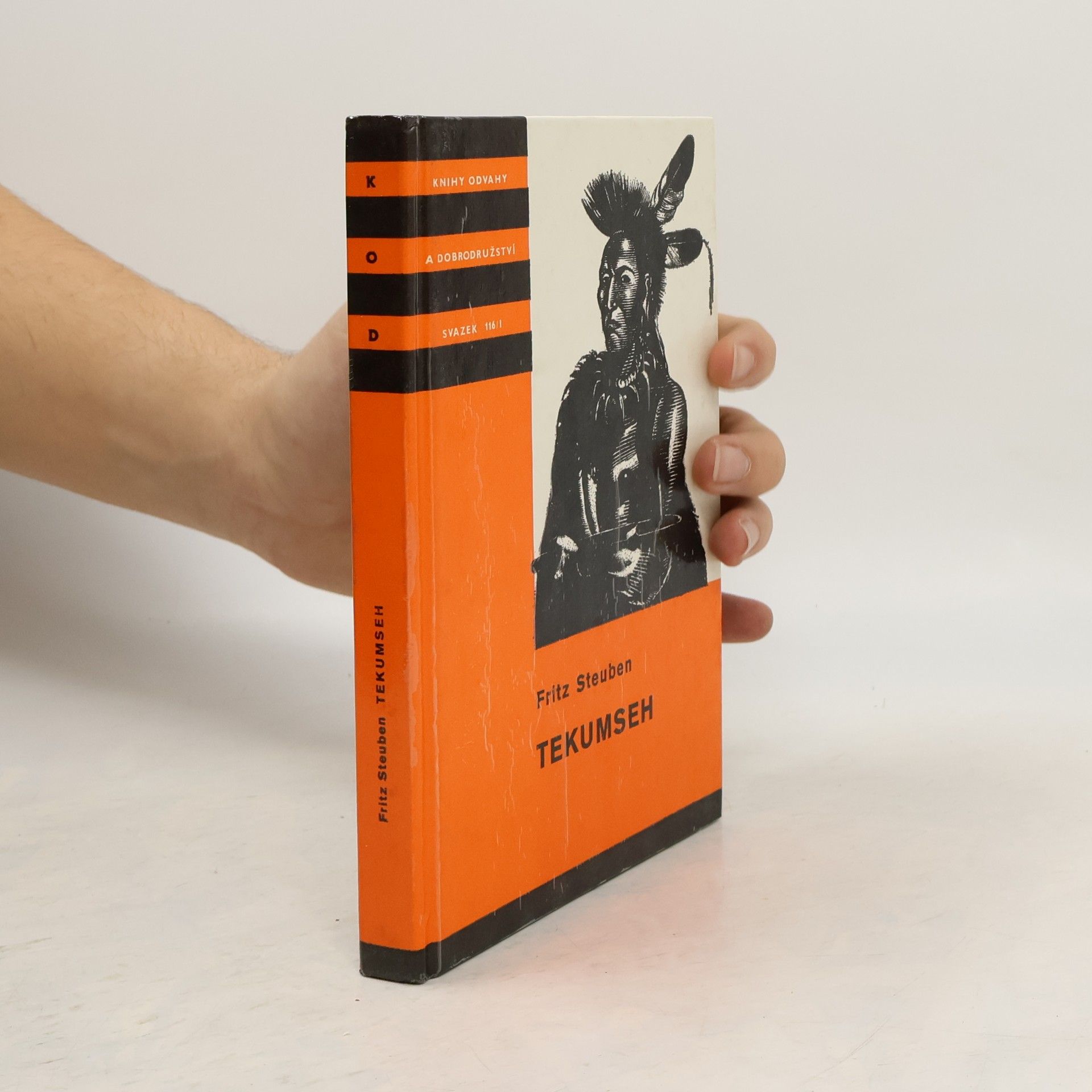 Fritz Steuben Tekumseh 1