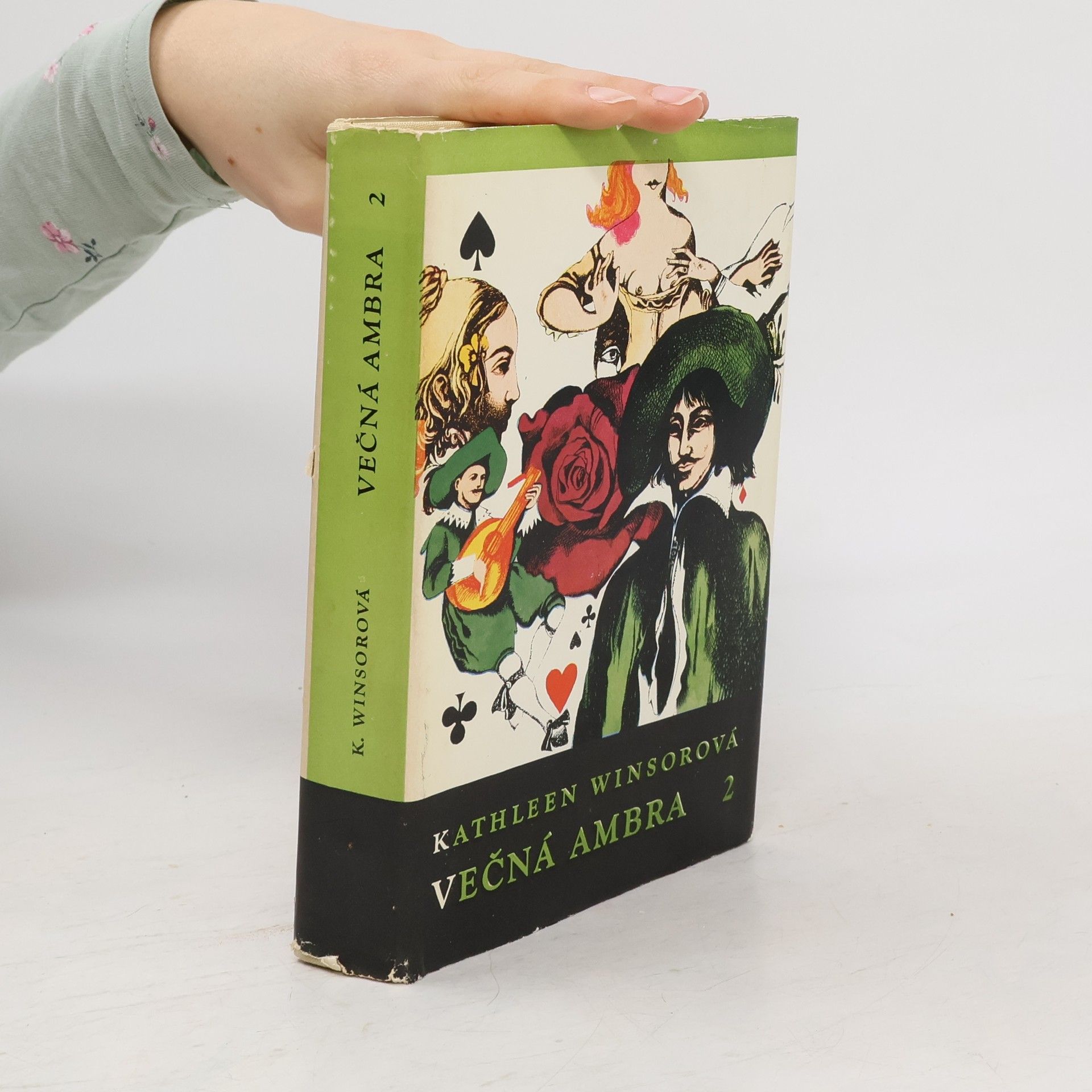 Kathleen Winsor Večná Ambra 2