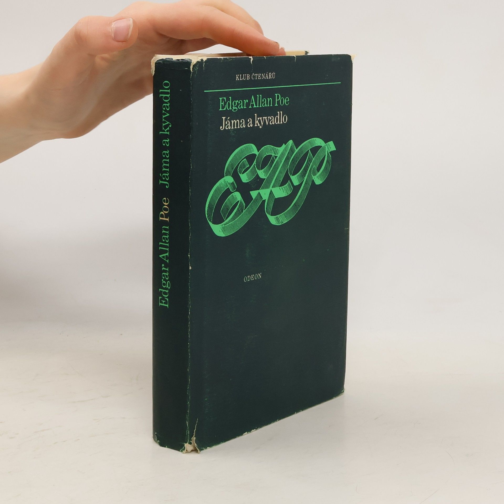 Edgar Allan Poe Jáma a kyvadlo