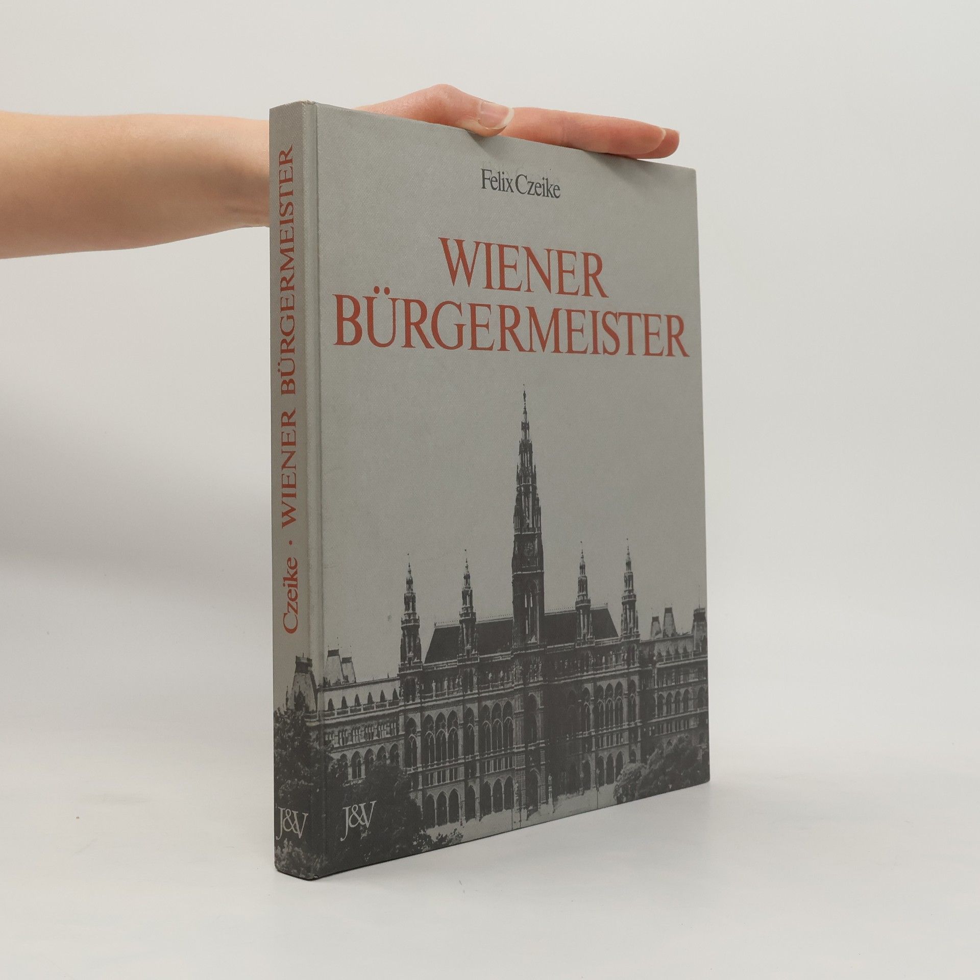 Felix Czeike Wiener Bürgermeister