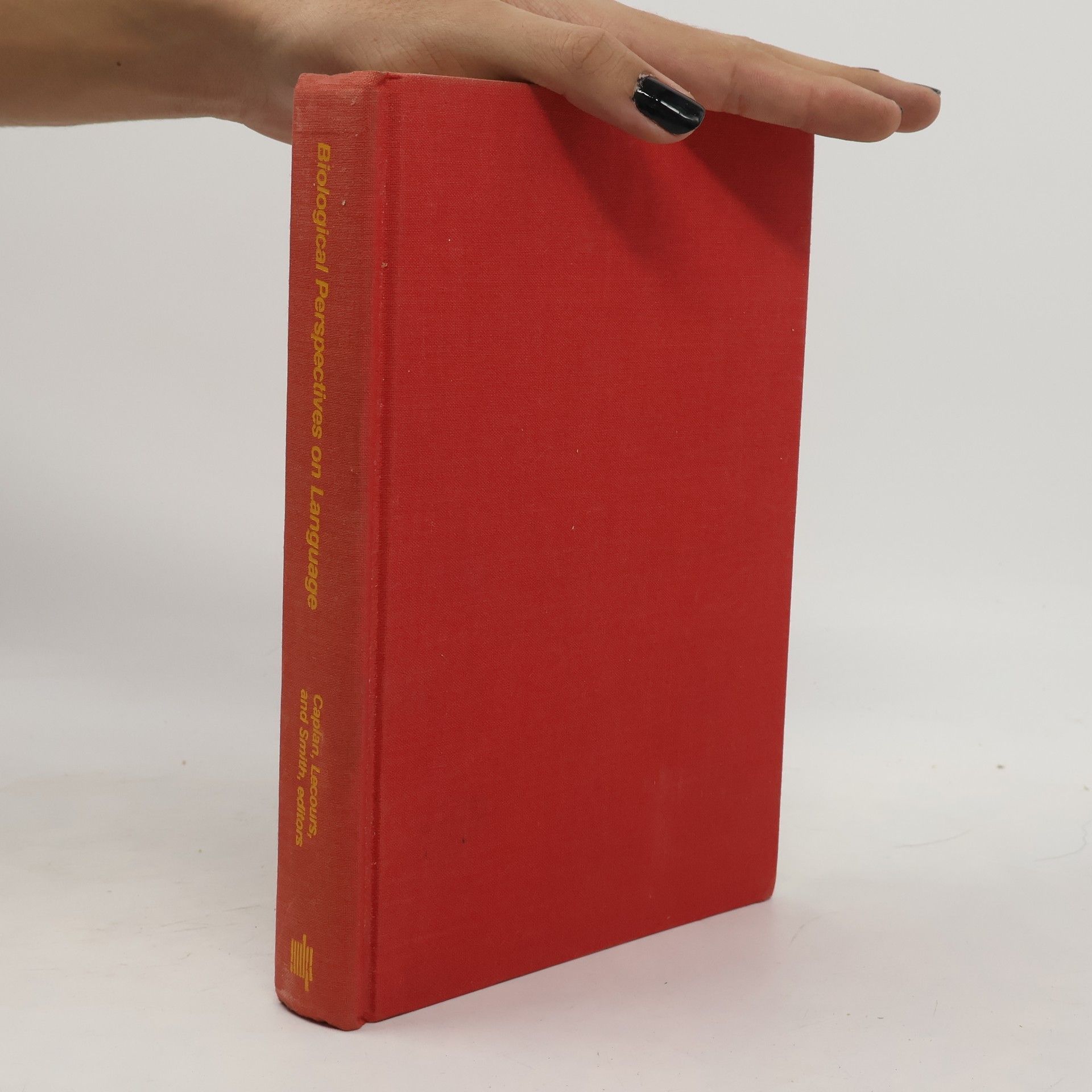 André Roch Lecours Biological Perspectives on Language