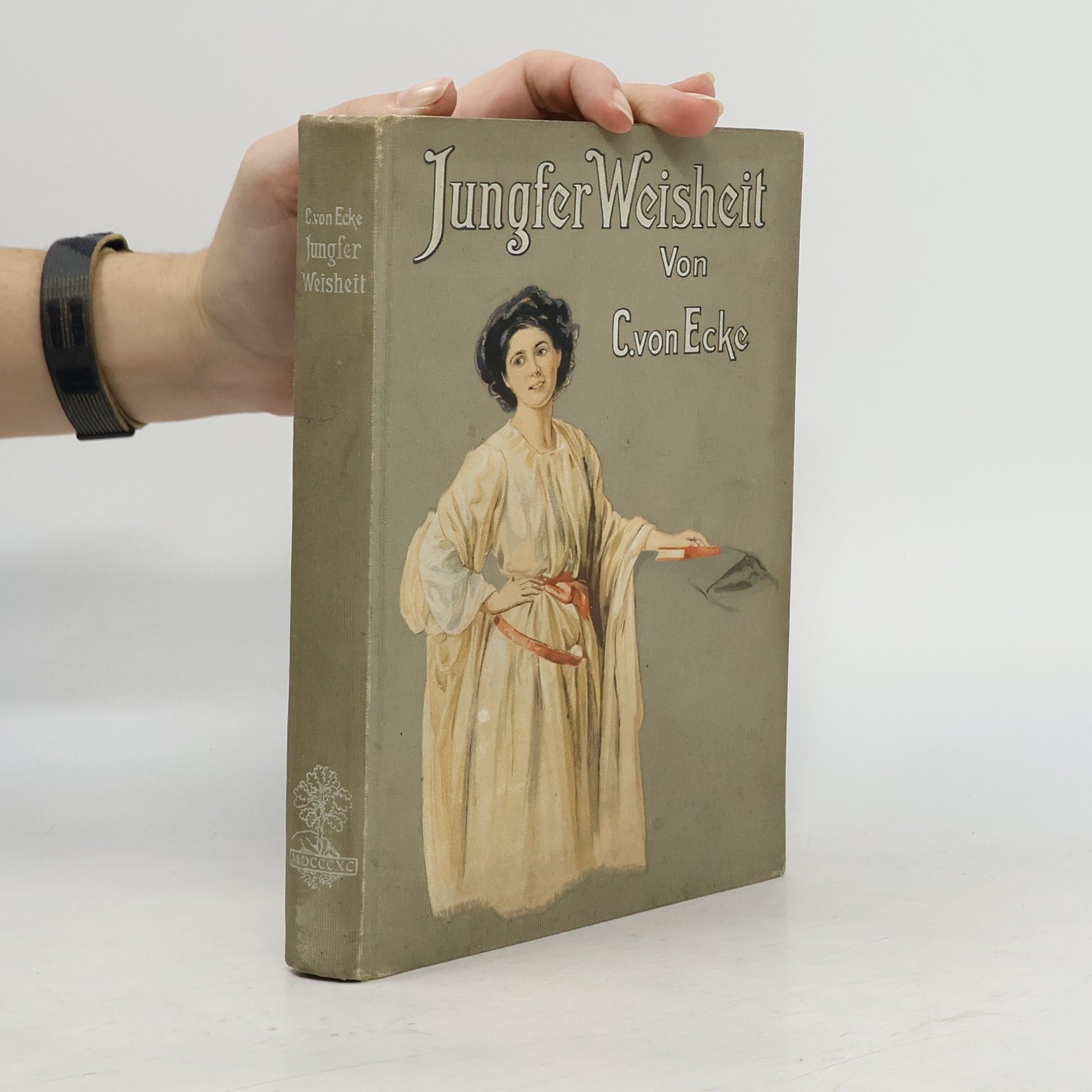 C.von Ecke Jungfer Weisheit