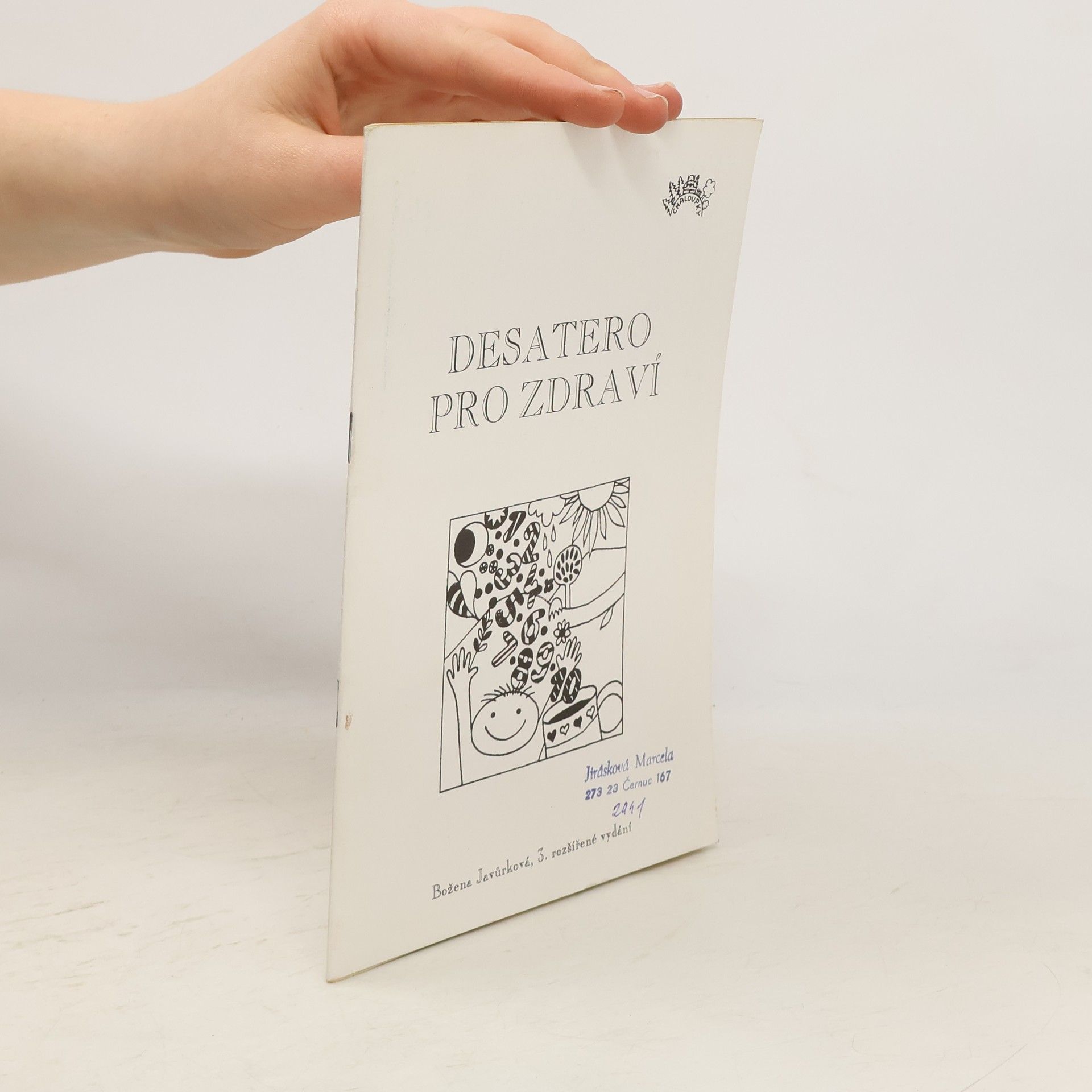 Collectif d'auteurs Desatero pro zdraví