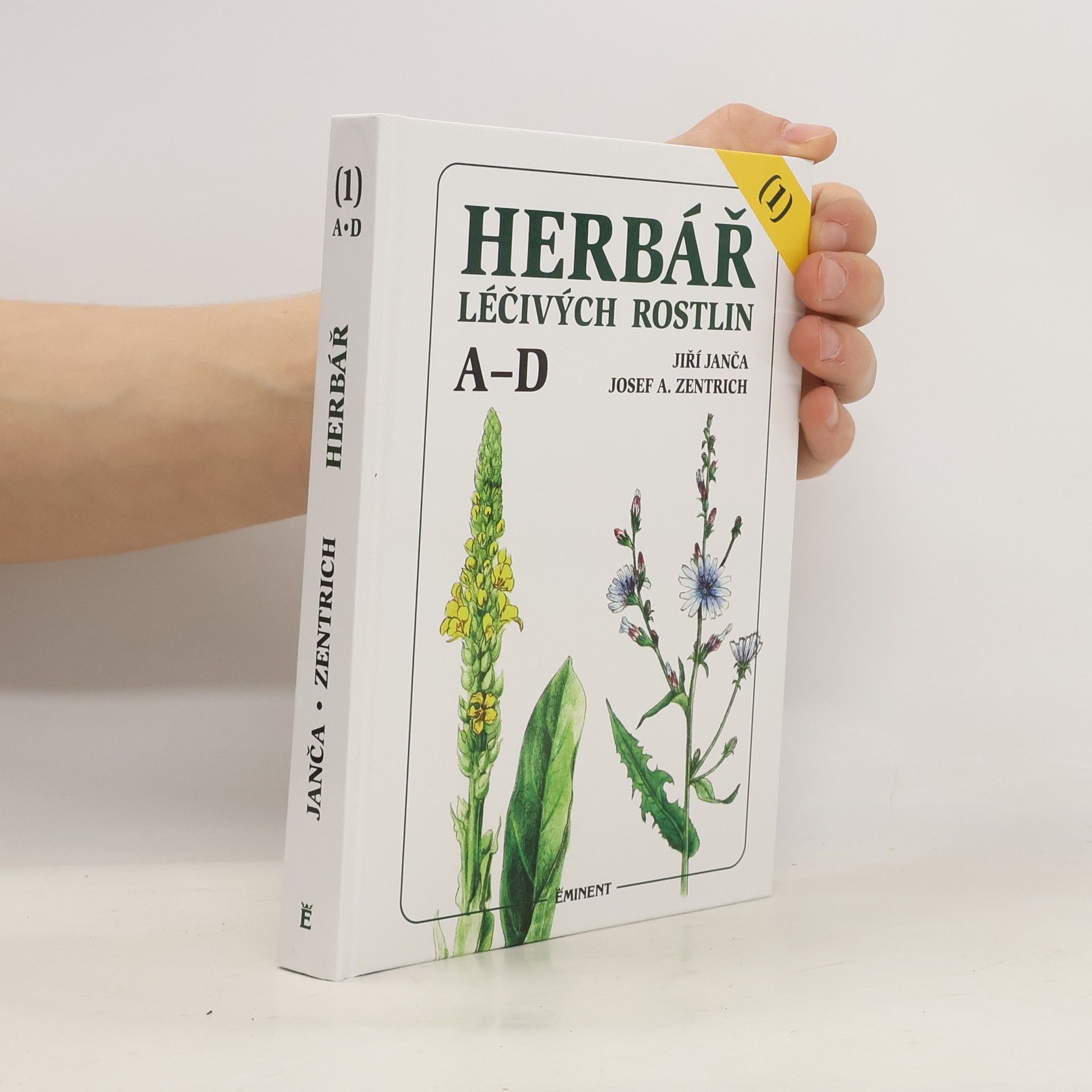 Herbář léčivých rostlin. 1. díl, A-D