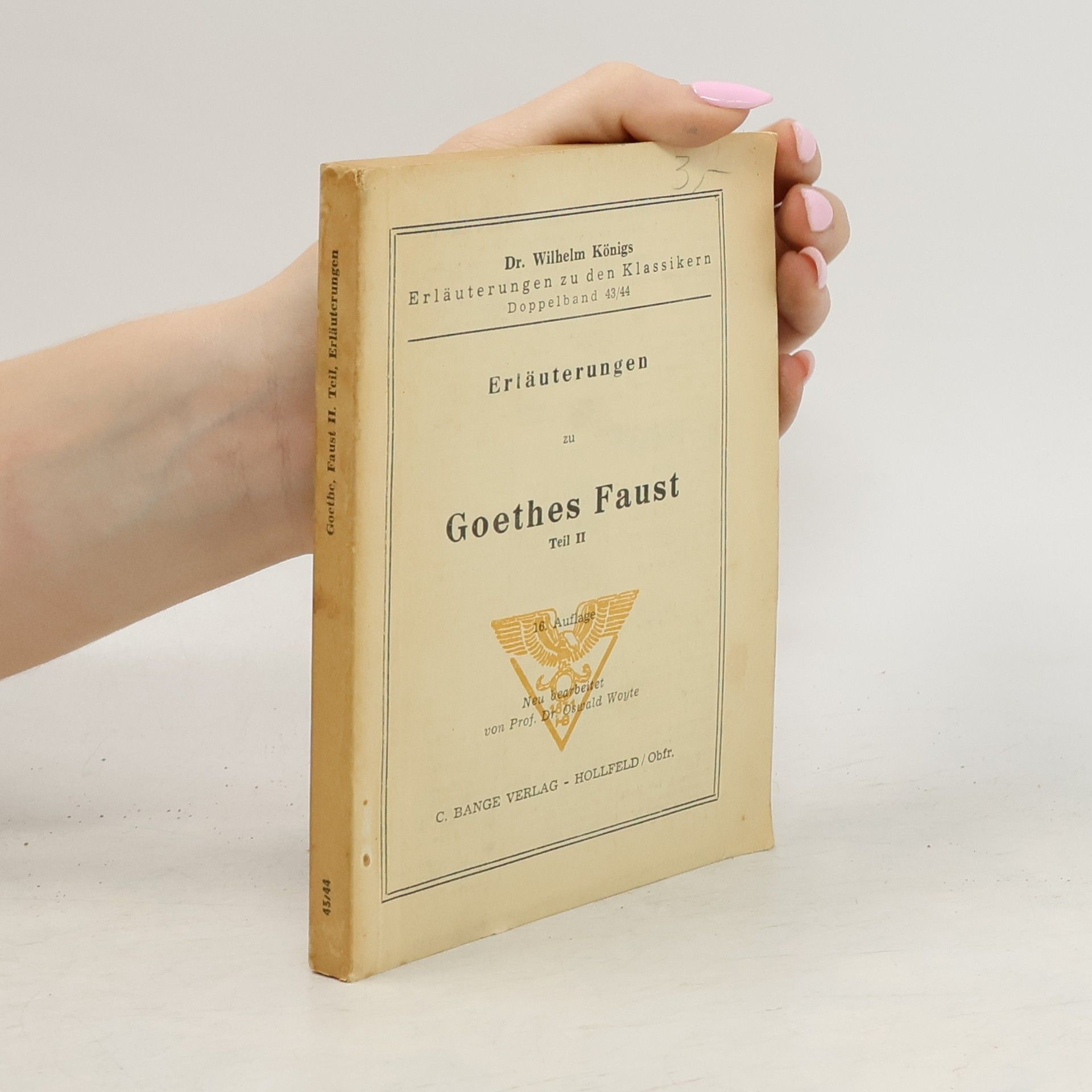 Autorenkollektiv Erläuterungen zu Goethes Faust Teil II