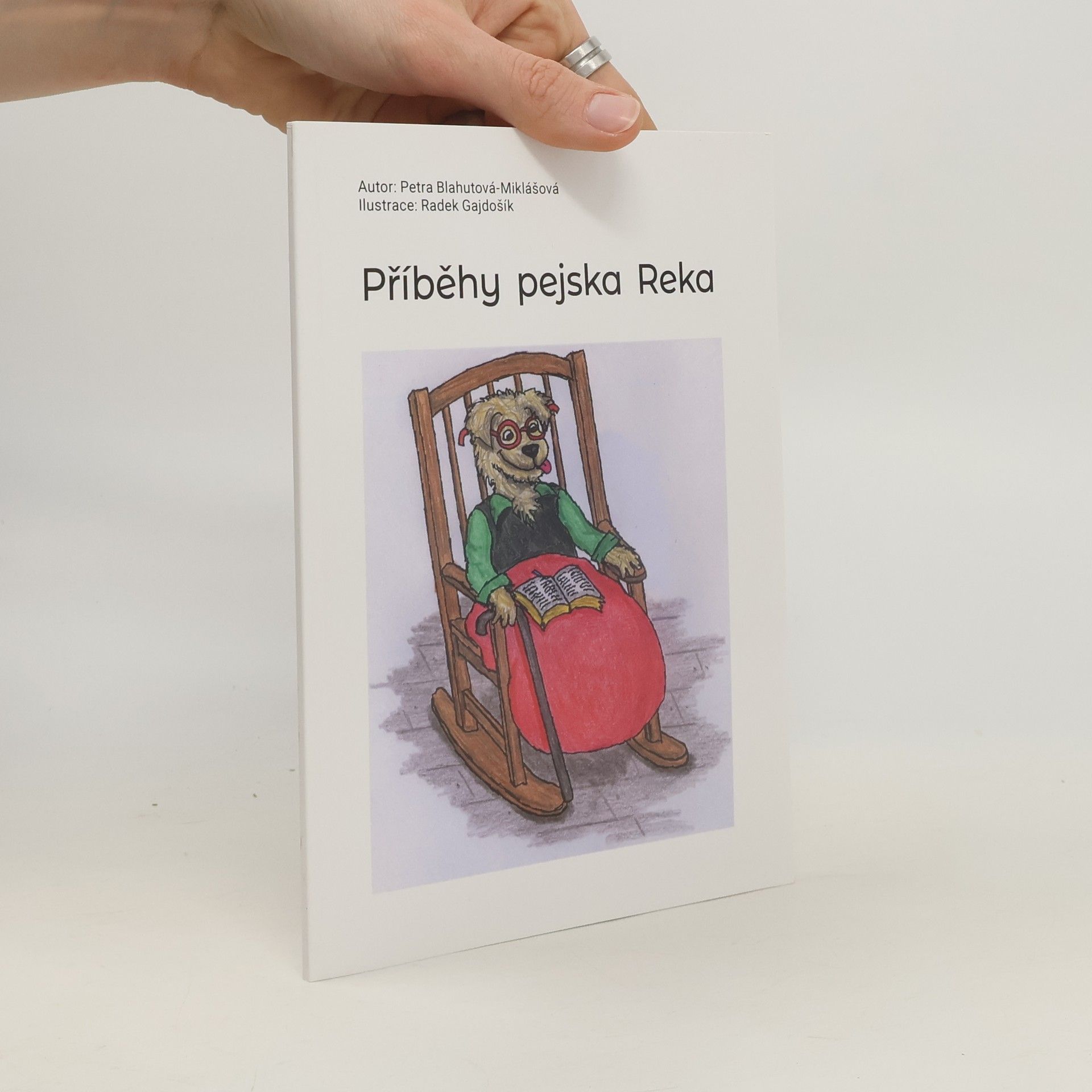 Radek Gajdošík Příběhy pejska Reka