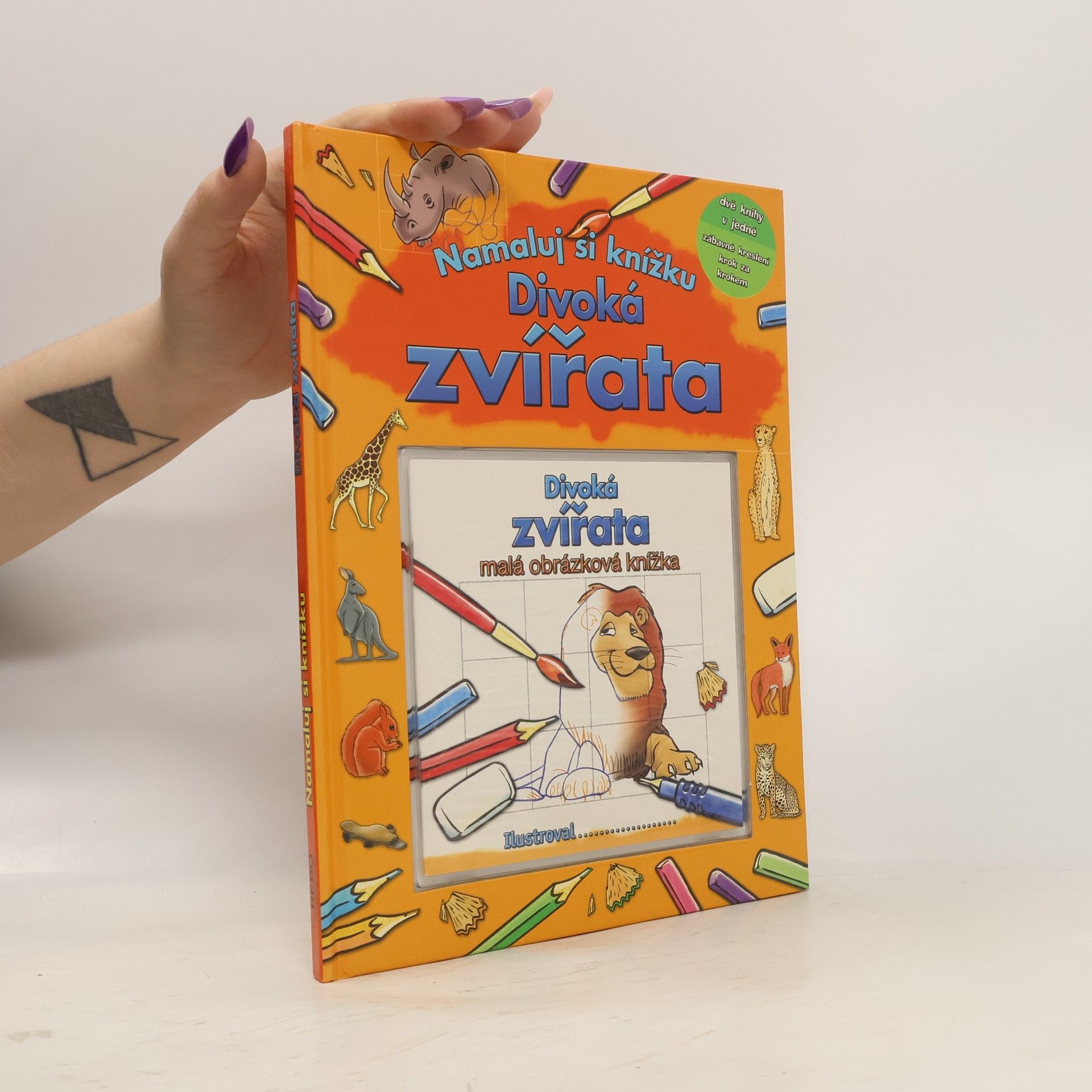 Damien Toll Divoká zvířata