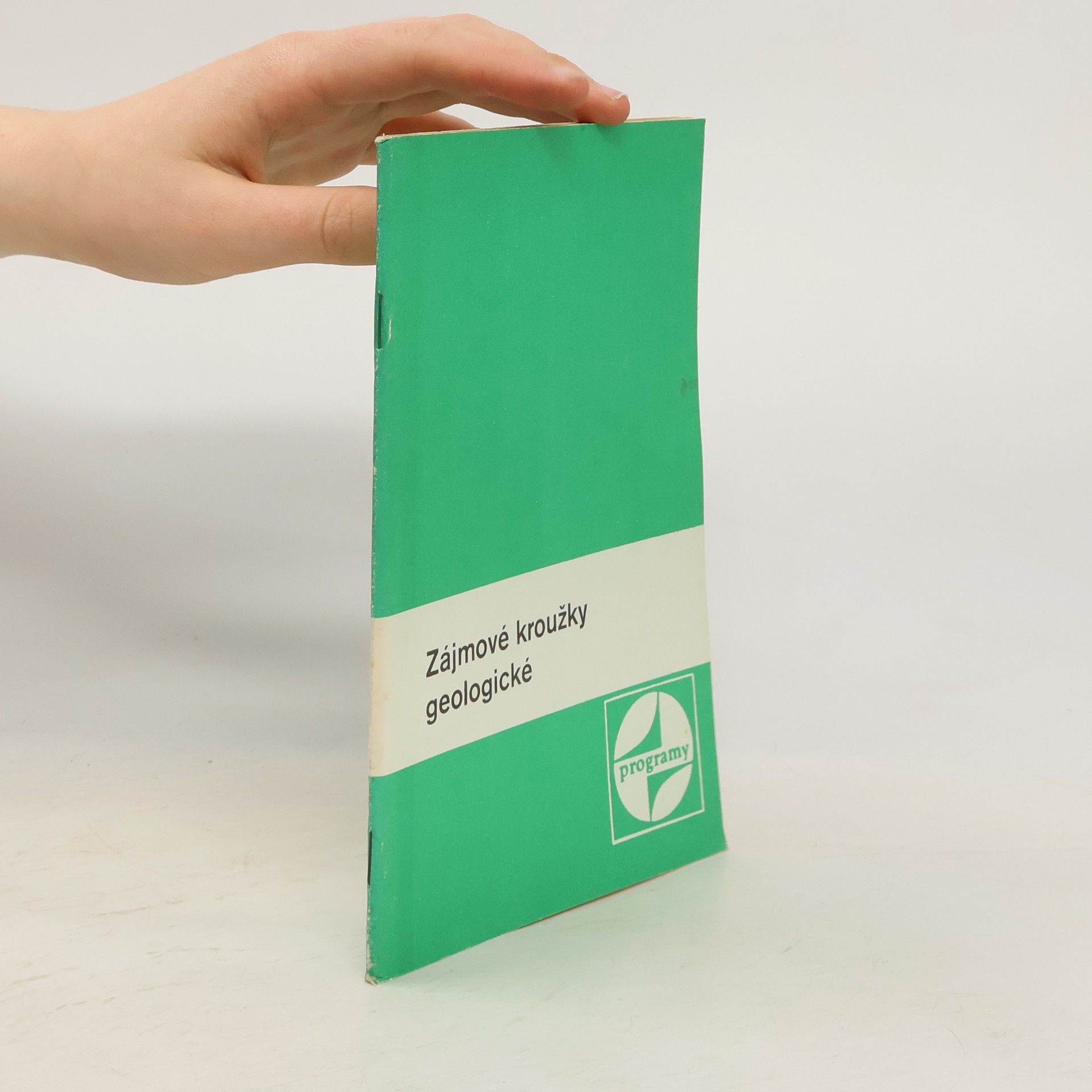 Kolektiv autorů Zájmové kroužky geologické