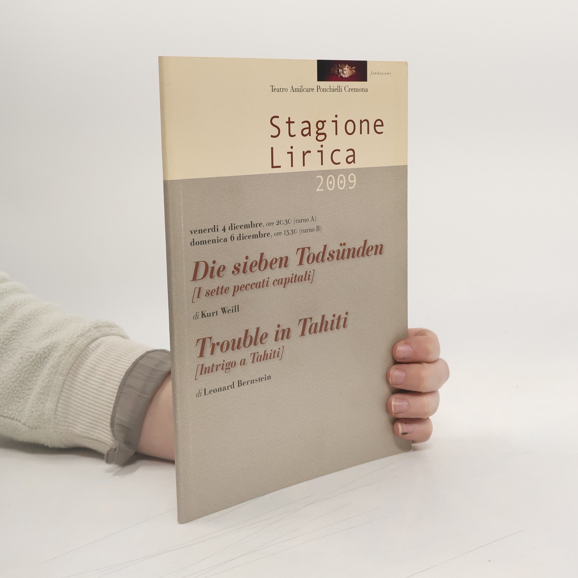 AA.VV. Stagione Lirica 2009