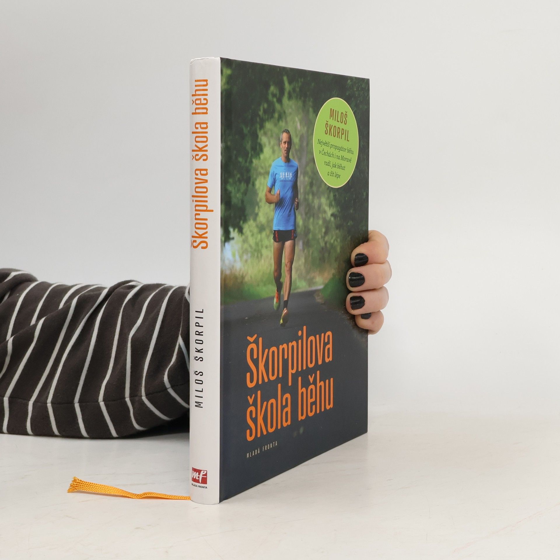 Miloš Škorpil Škorpilova škola běhu