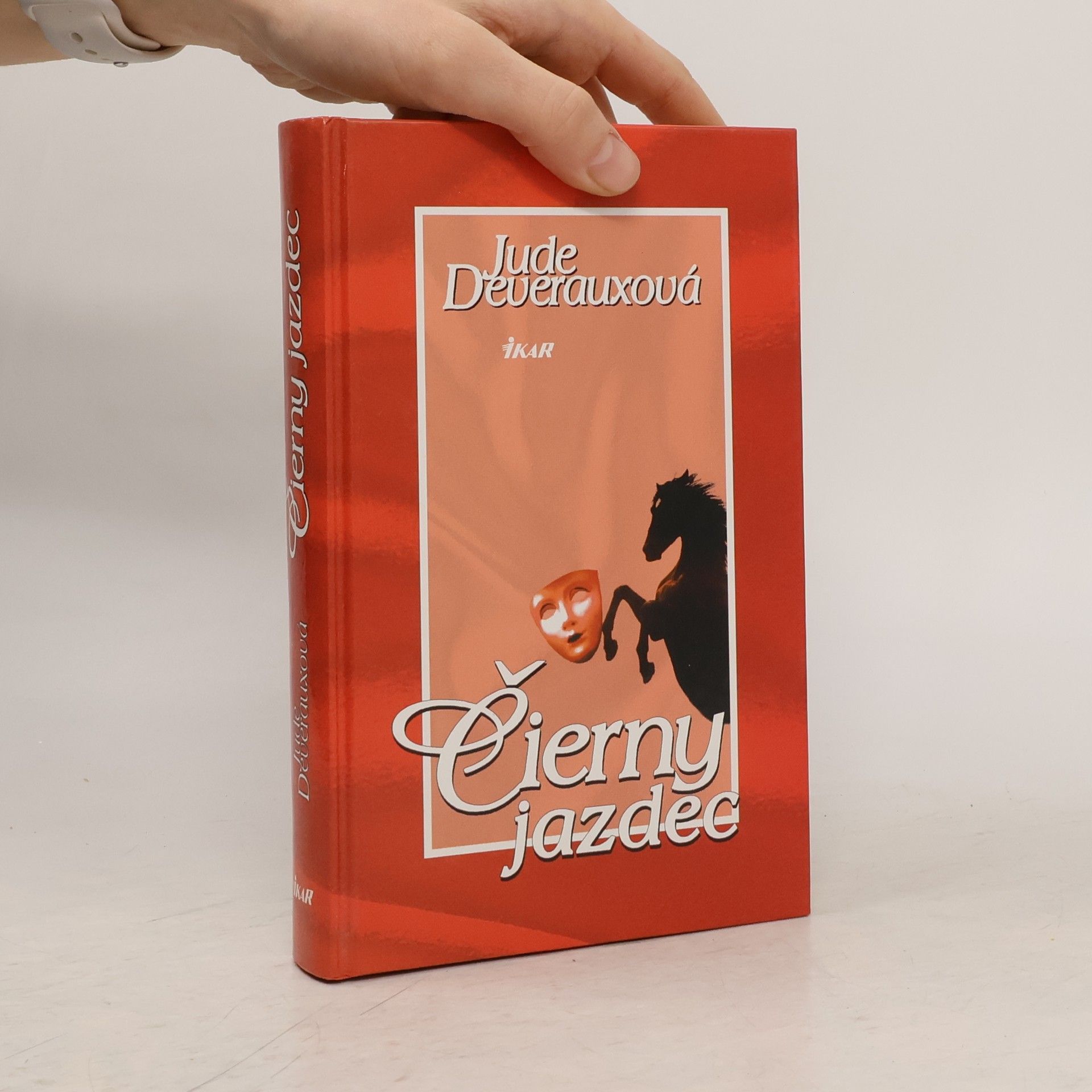 Jude Deveraux Čierny jazdec