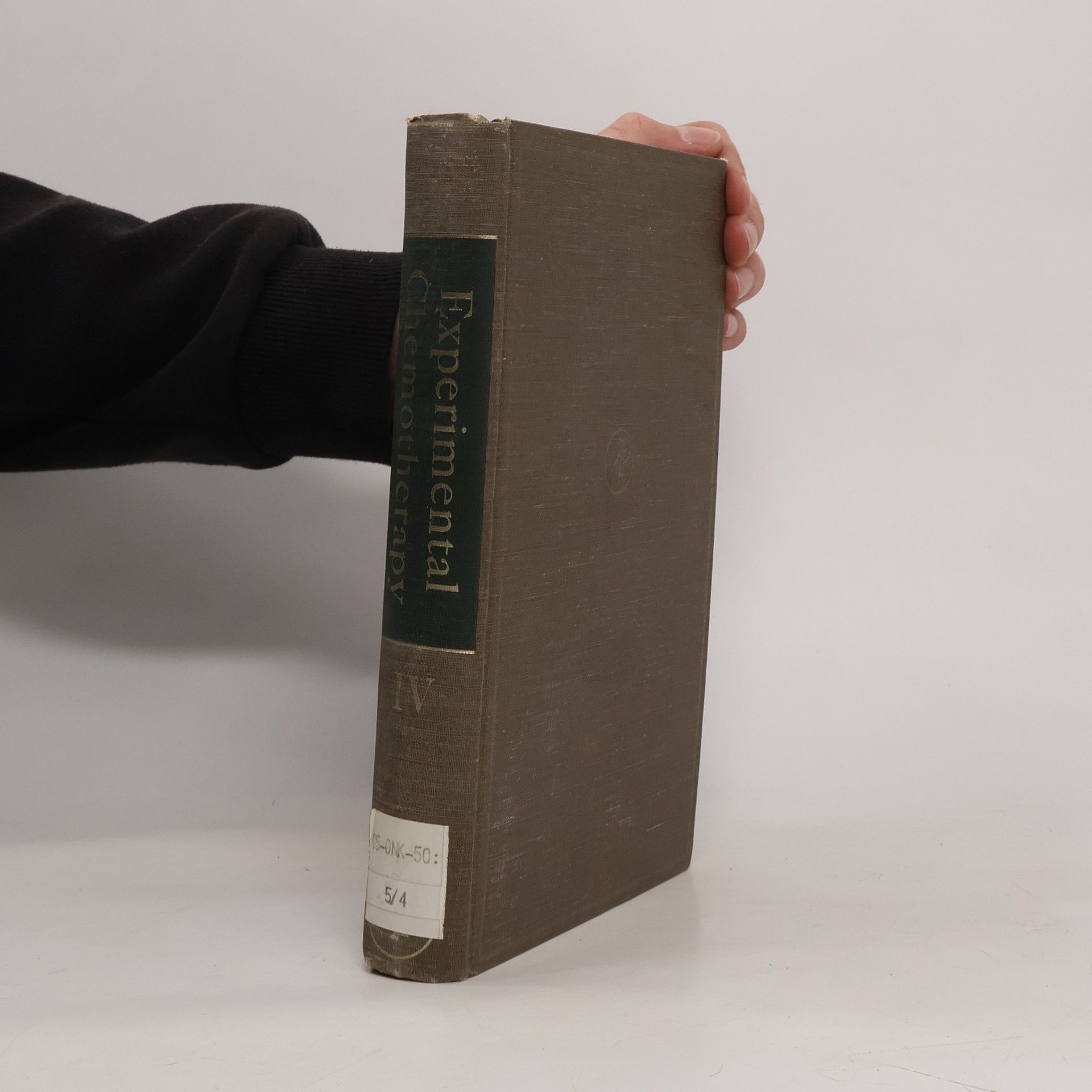 Autorenkollektiv Experimental Chemotherapy IV