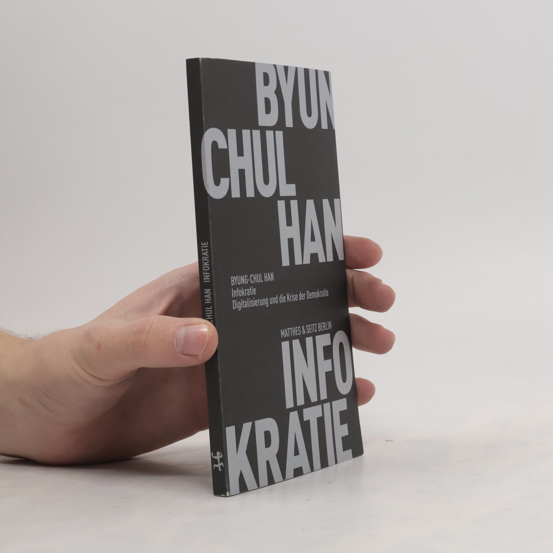 Byung-Chul Han Infokratie