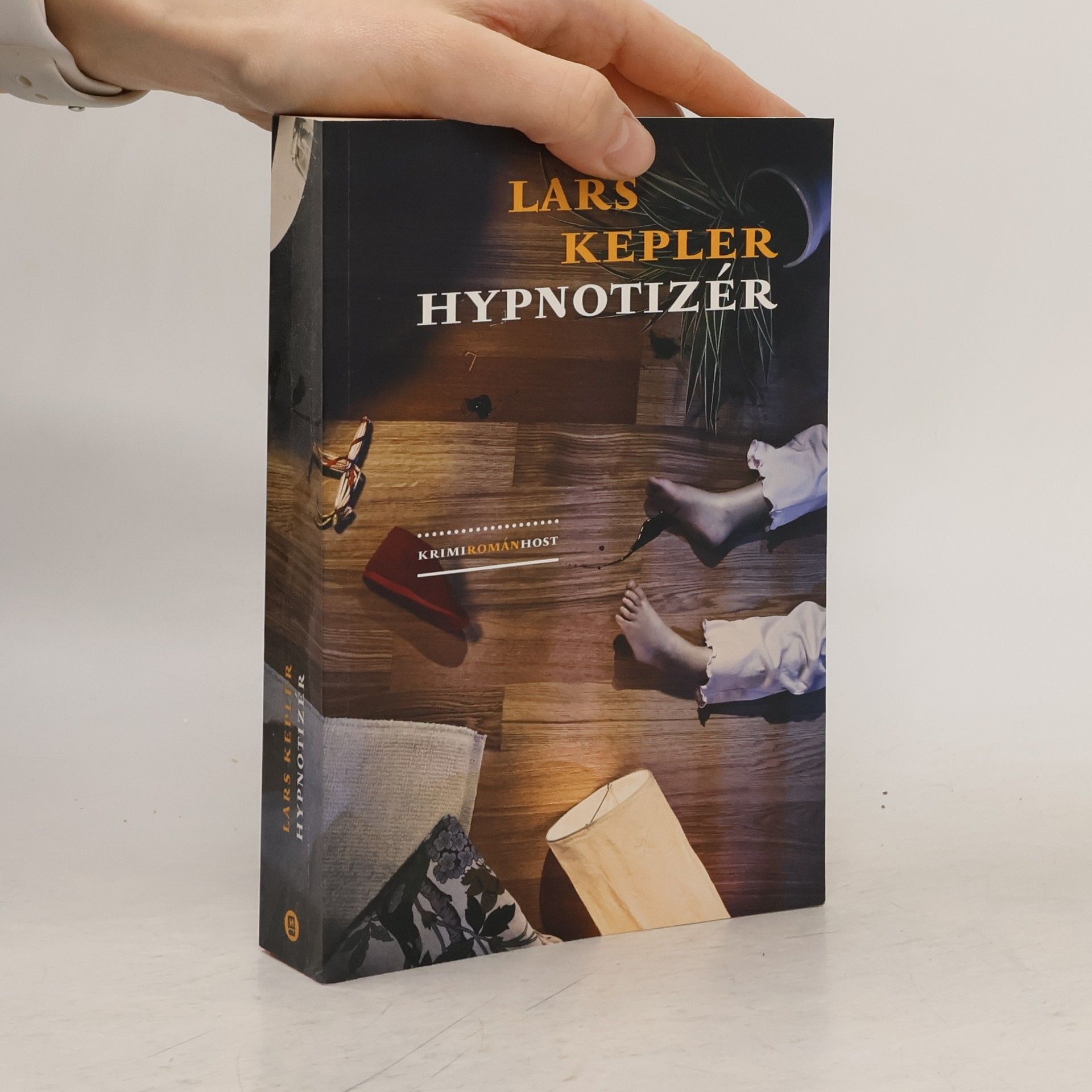 Lars Kepler Hypnotizér