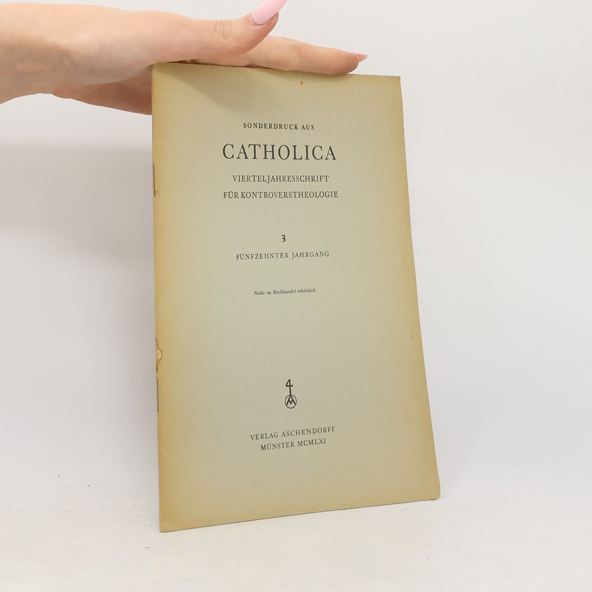 Autorenkollektiv CATHOLICA 14th Volume (Volume 3)